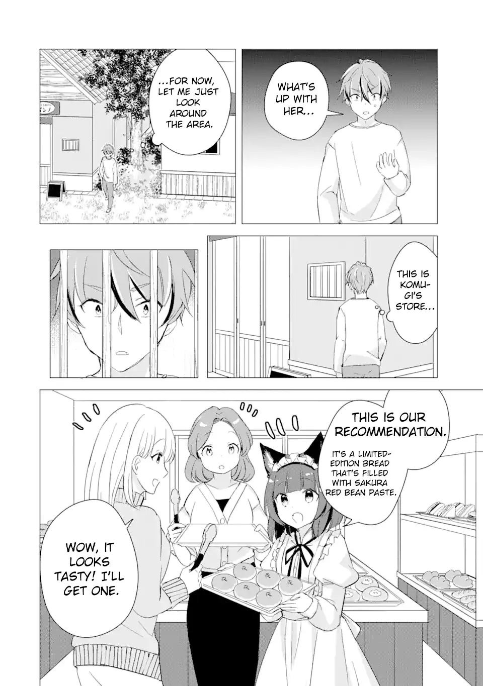 Komugi Ga Jiman No Panya-San - Vol.2 Chapter 9: Komugi Helps With Searching For A Home