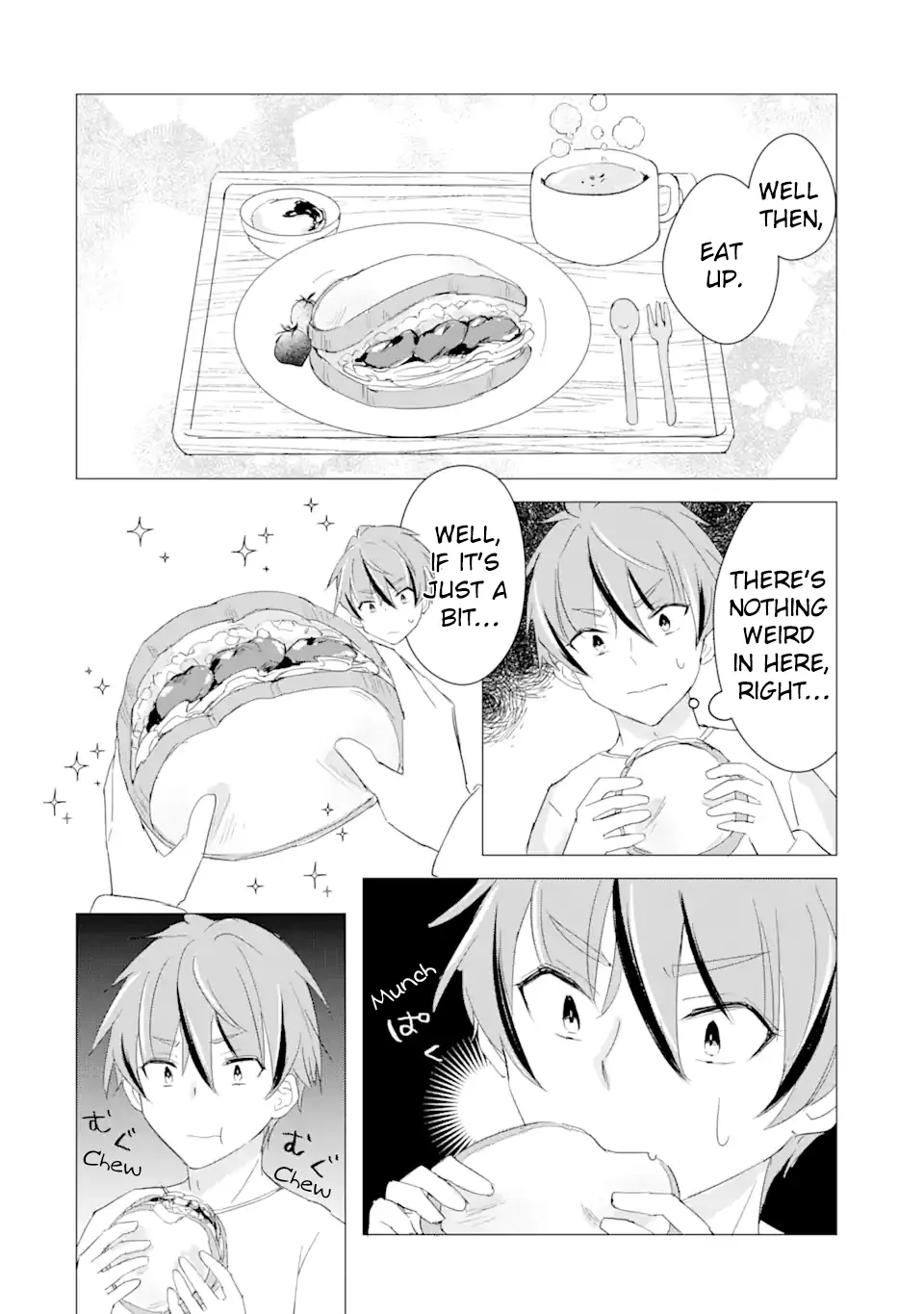 Komugi Ga Jiman No Panya-San - Vol.2 Chapter 9: Komugi Helps With Searching For A Home