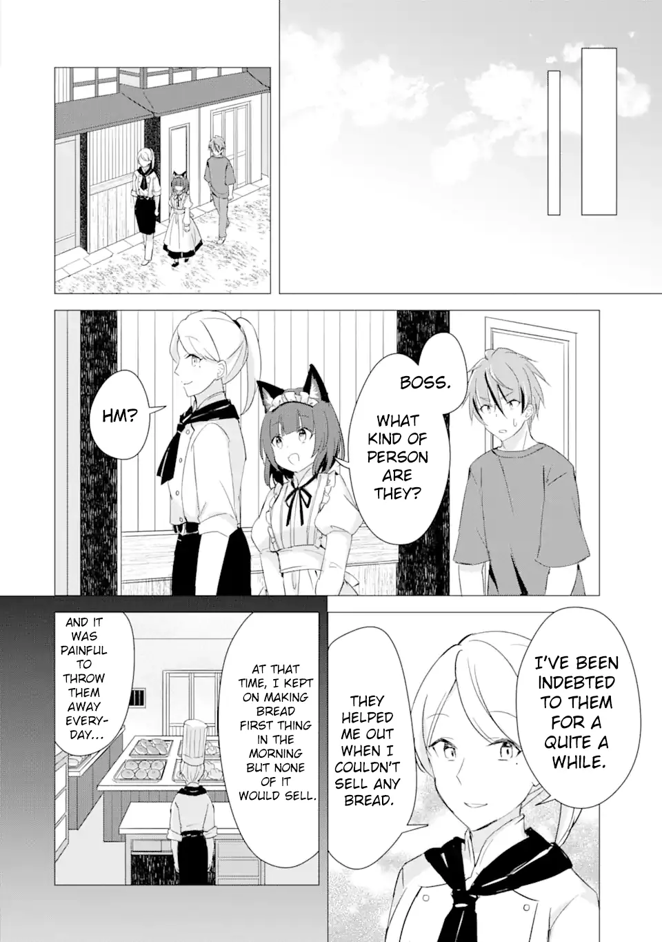 Komugi Ga Jiman No Panya-San - Vol.2 Chapter 9: Komugi Helps With Searching For A Home