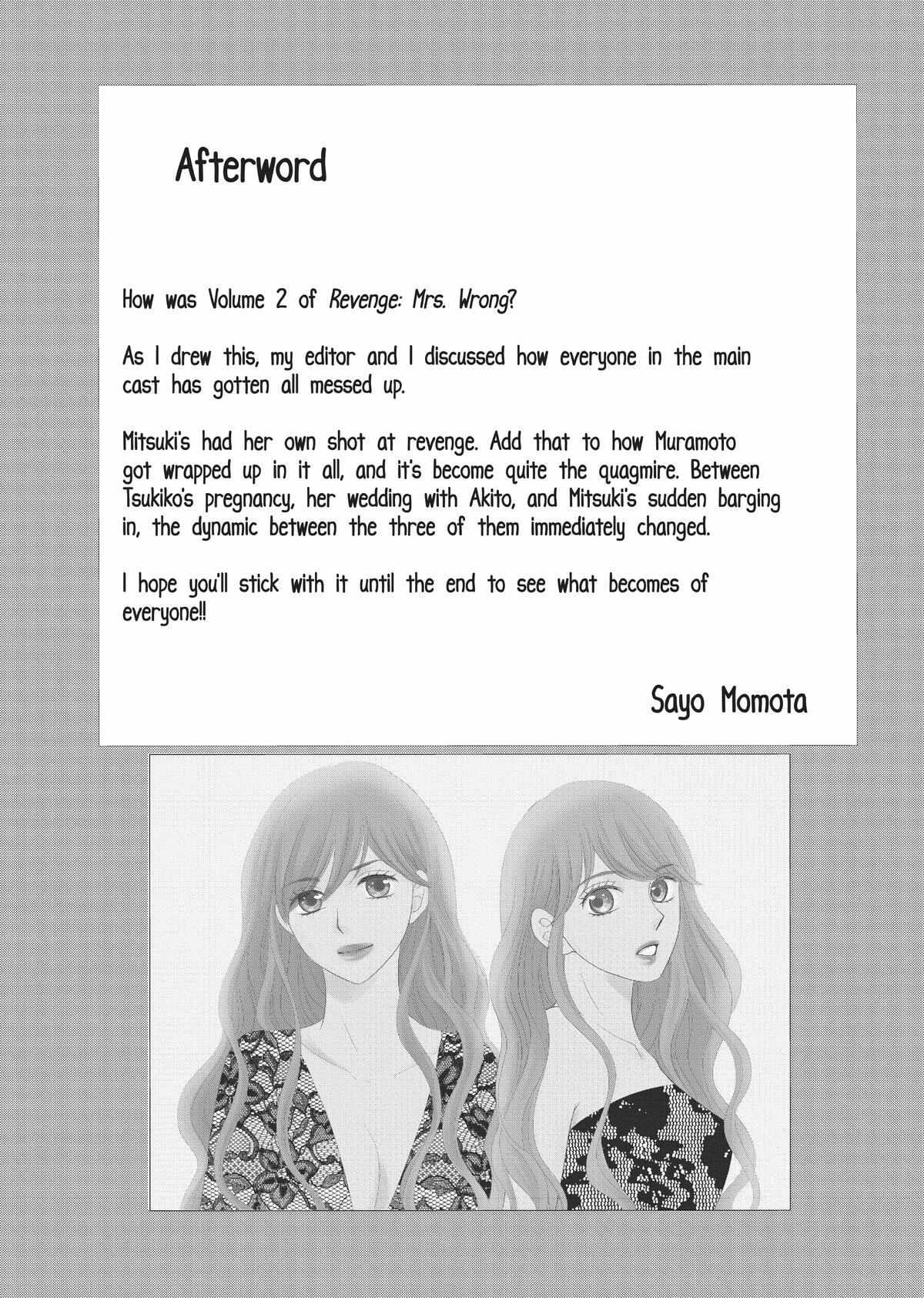 Revenge: Mrs. Wrong - Chapter 10