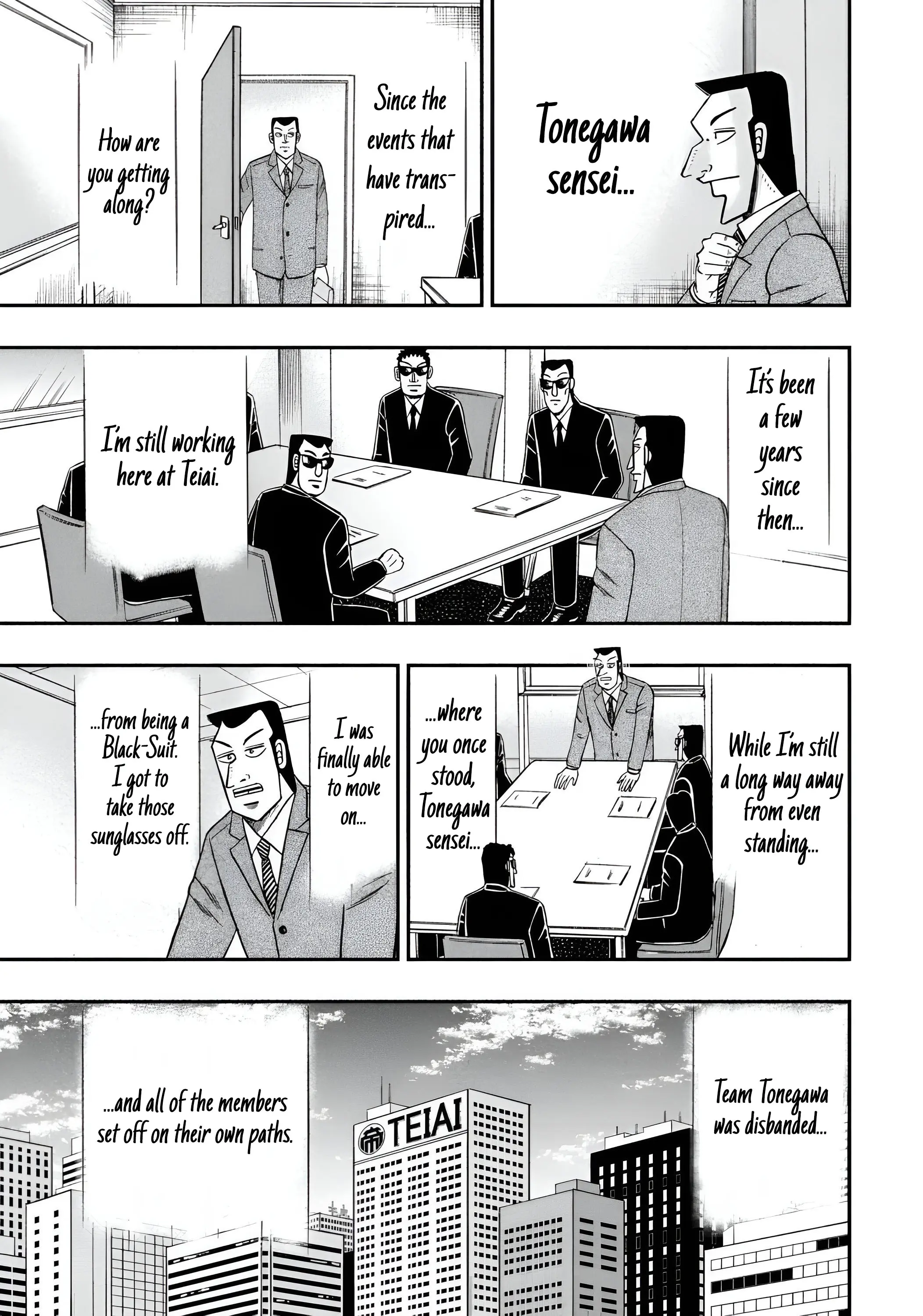 Chuukan Kanriroku Tonegawa - Vol.10 Chapter 76: Midway