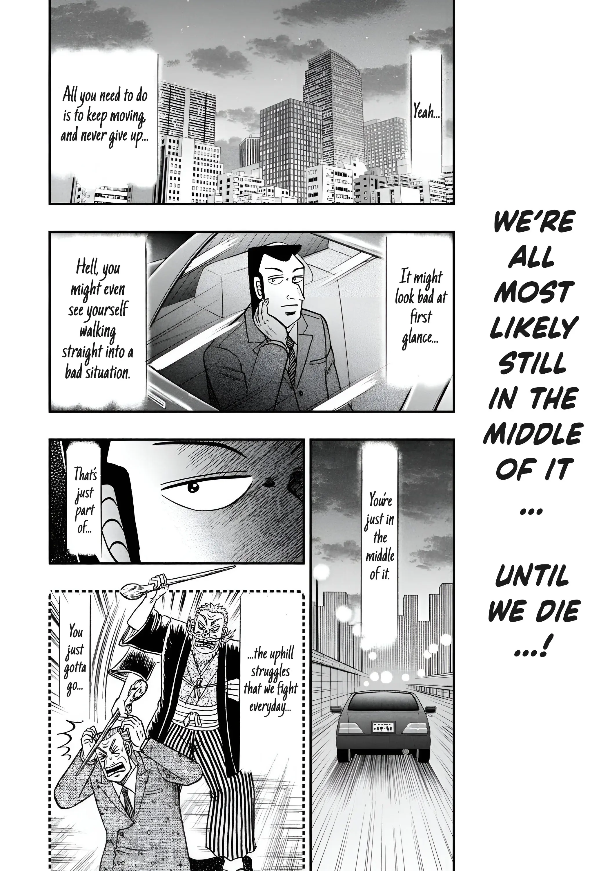 Chuukan Kanriroku Tonegawa - Vol.10 Chapter 76: Midway