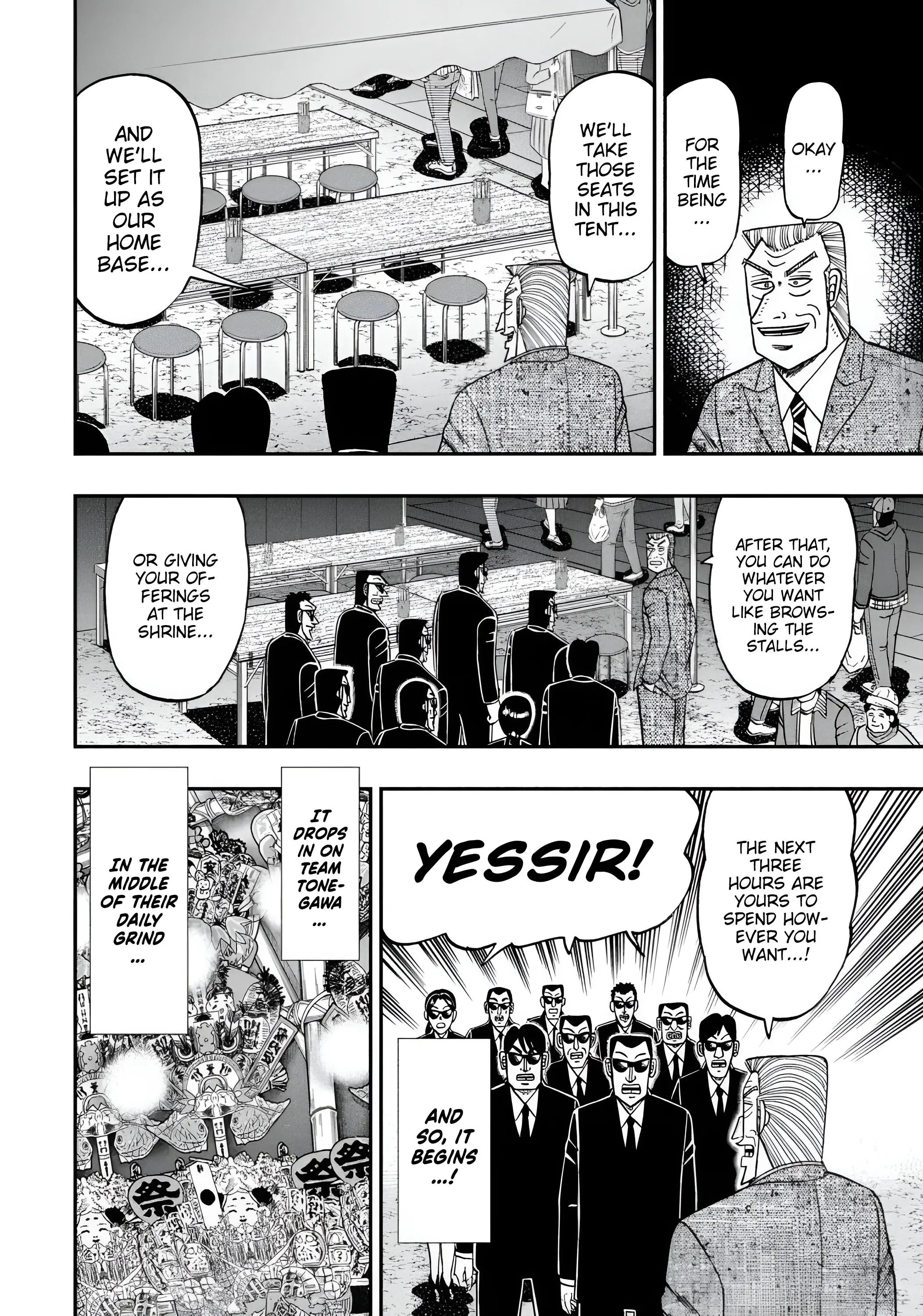 Chuukan Kanriroku Tonegawa - Vol.10 Chapter 75: Lucky Rake