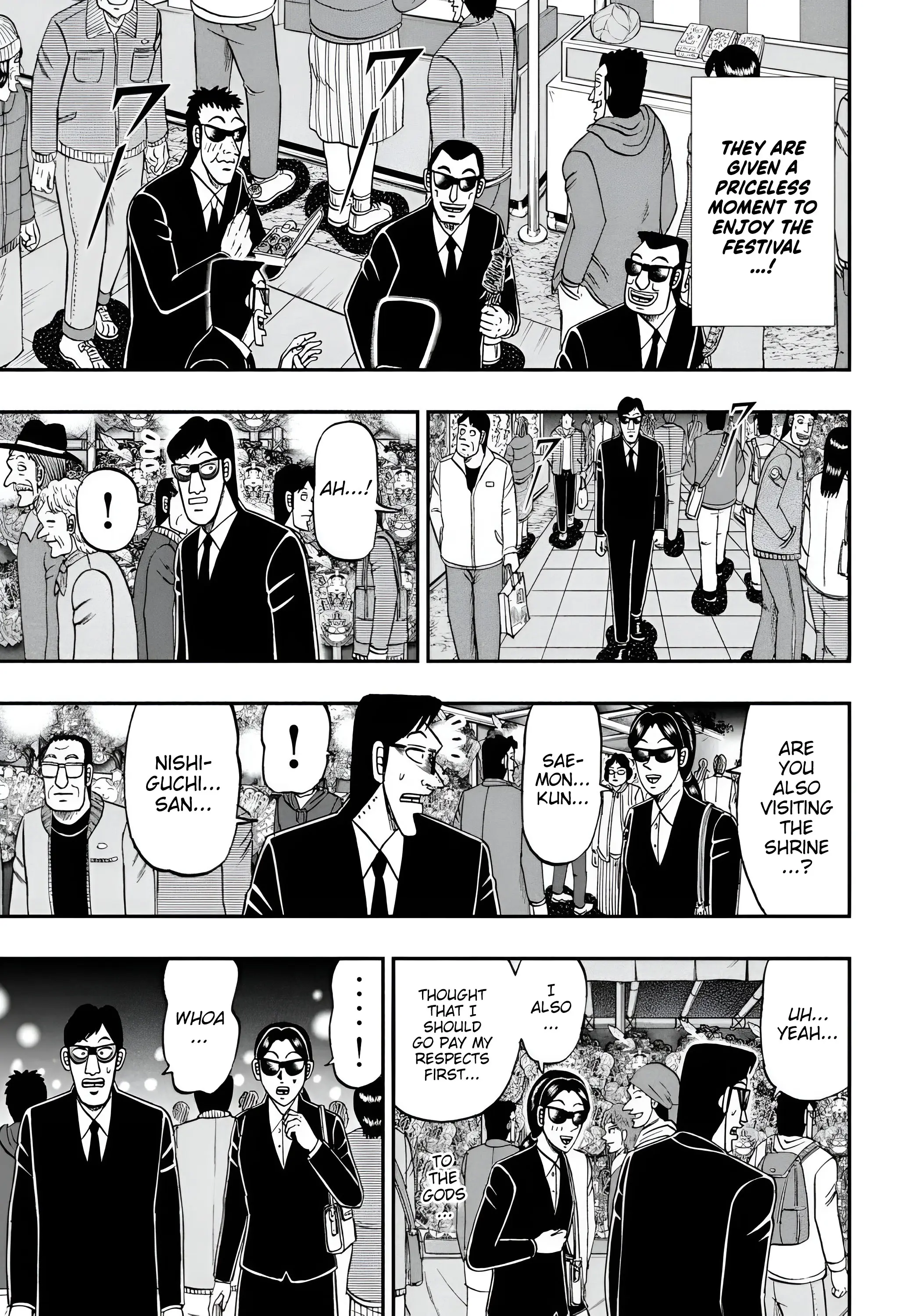 Chuukan Kanriroku Tonegawa - Vol.10 Chapter 75: Lucky Rake