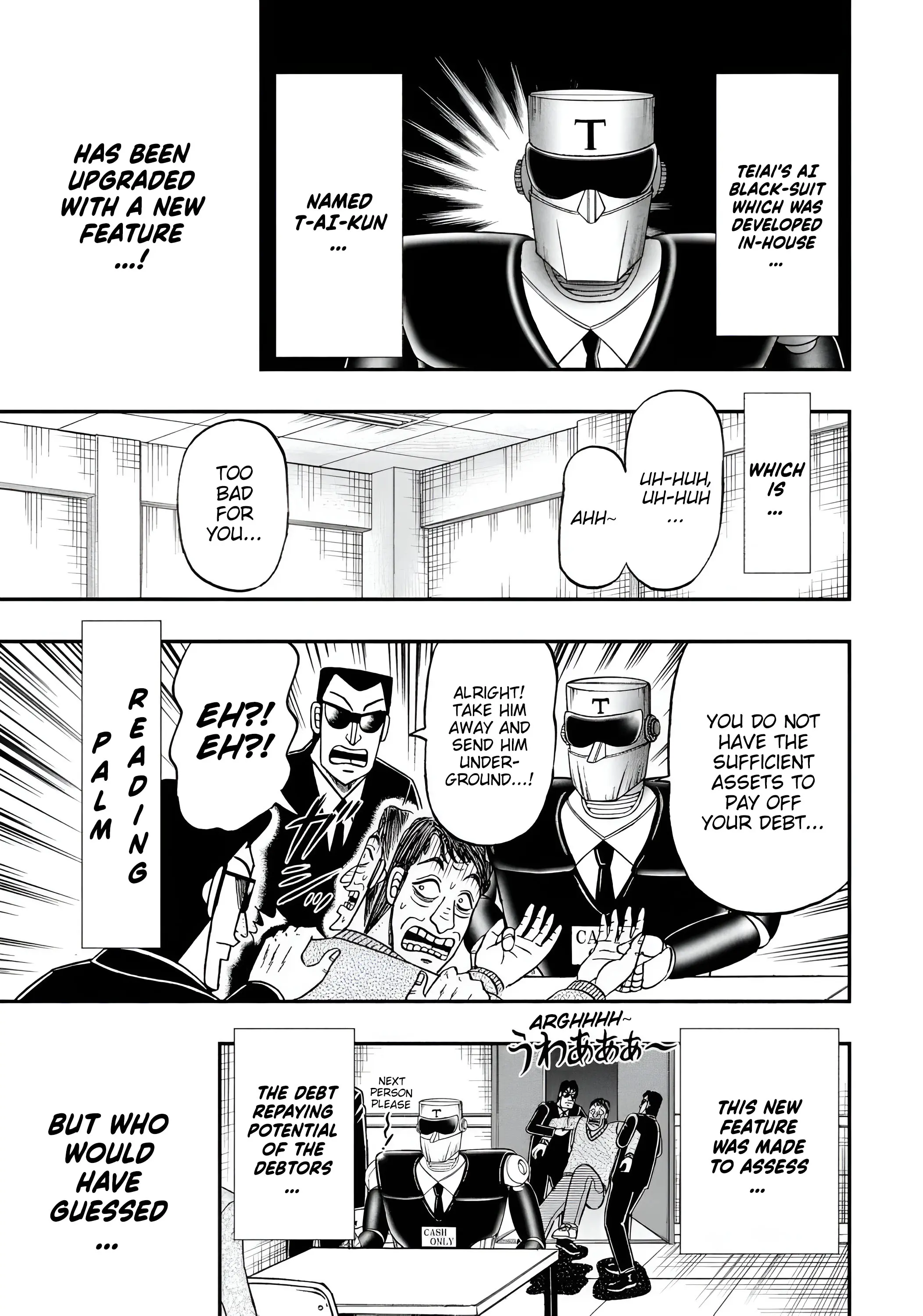 Chuukan Kanriroku Tonegawa - Vol.10 Chapter 74: Palm Reading