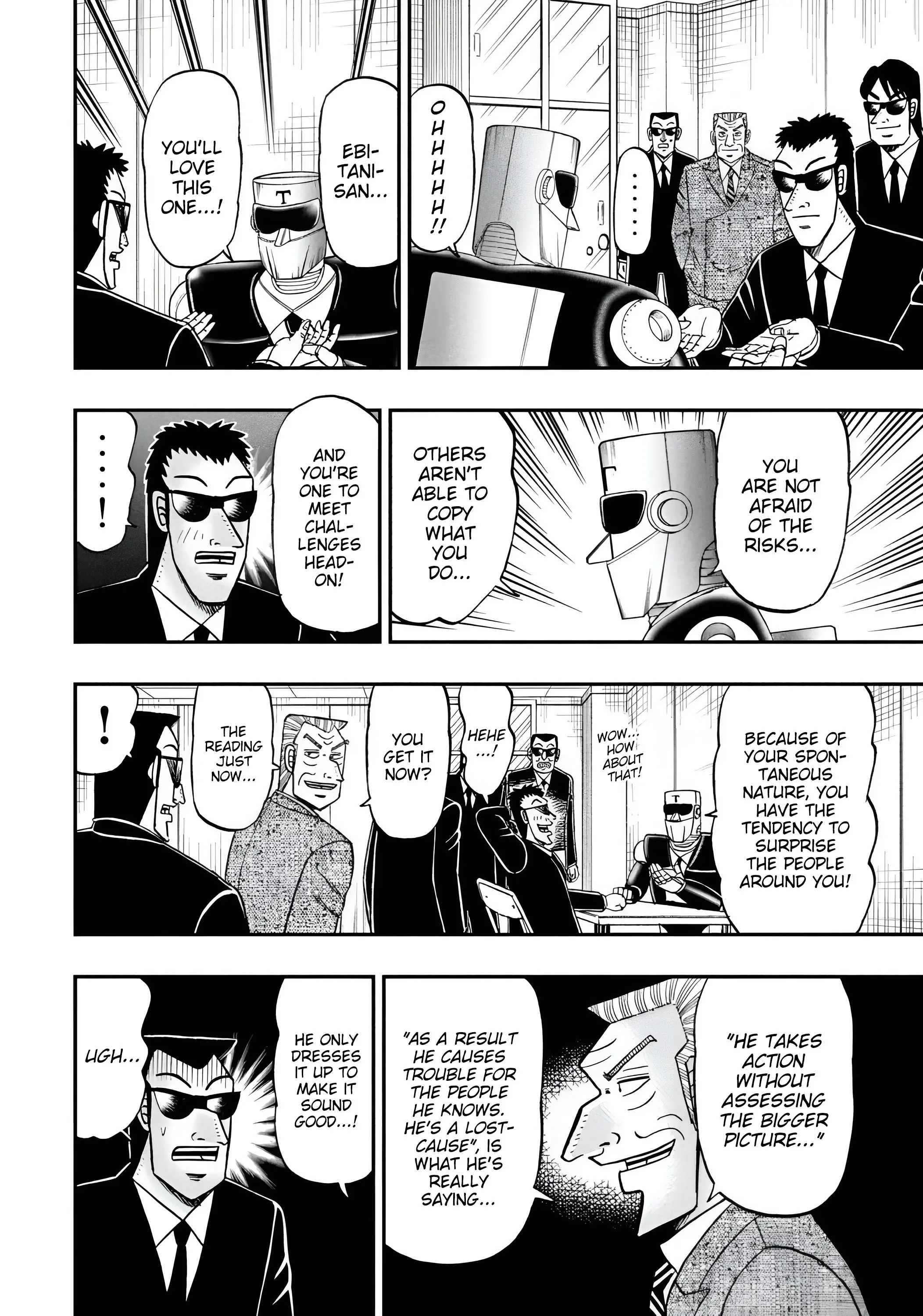 Chuukan Kanriroku Tonegawa - Vol.10 Chapter 74: Palm Reading