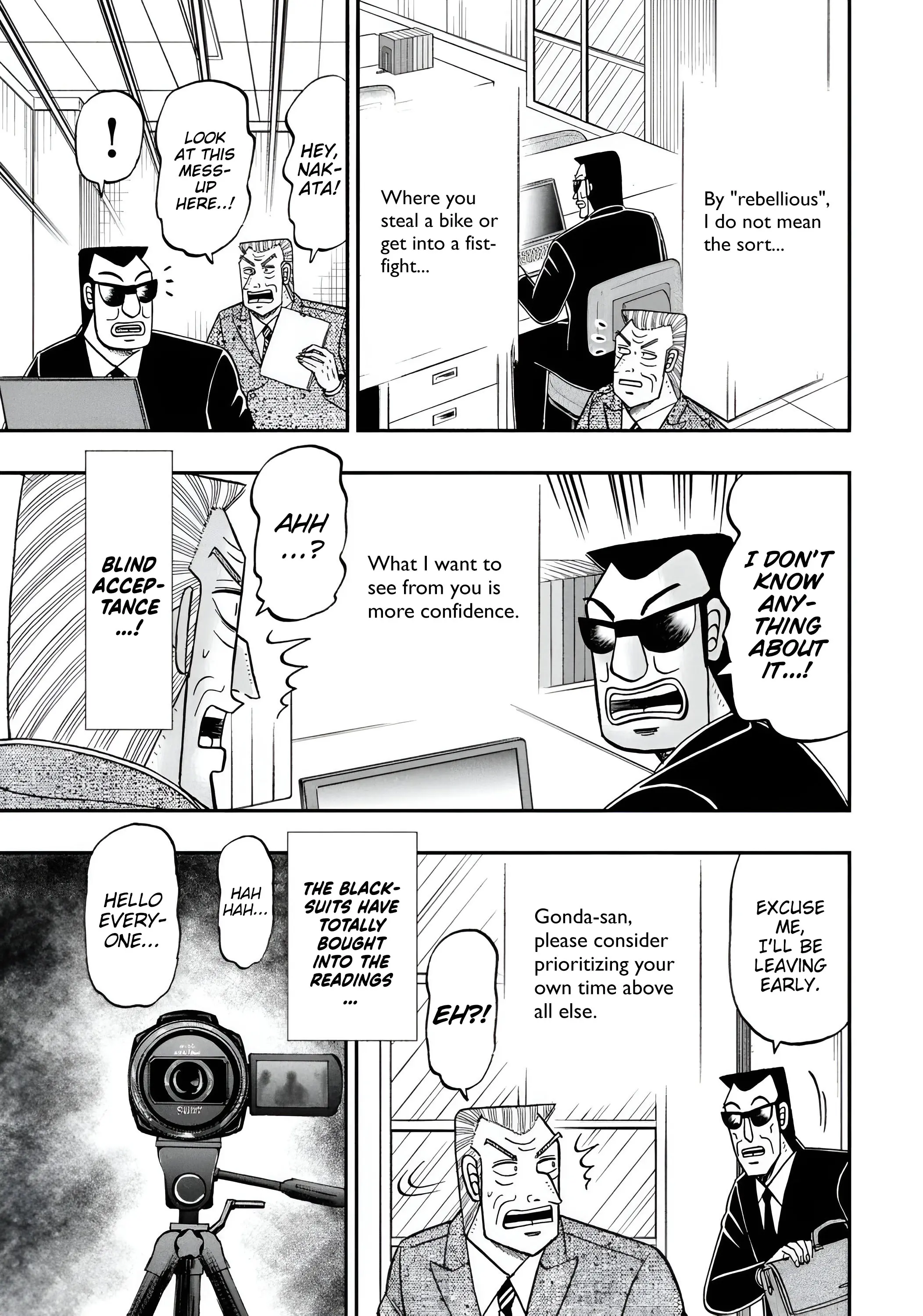 Chuukan Kanriroku Tonegawa - Vol.10 Chapter 74: Palm Reading