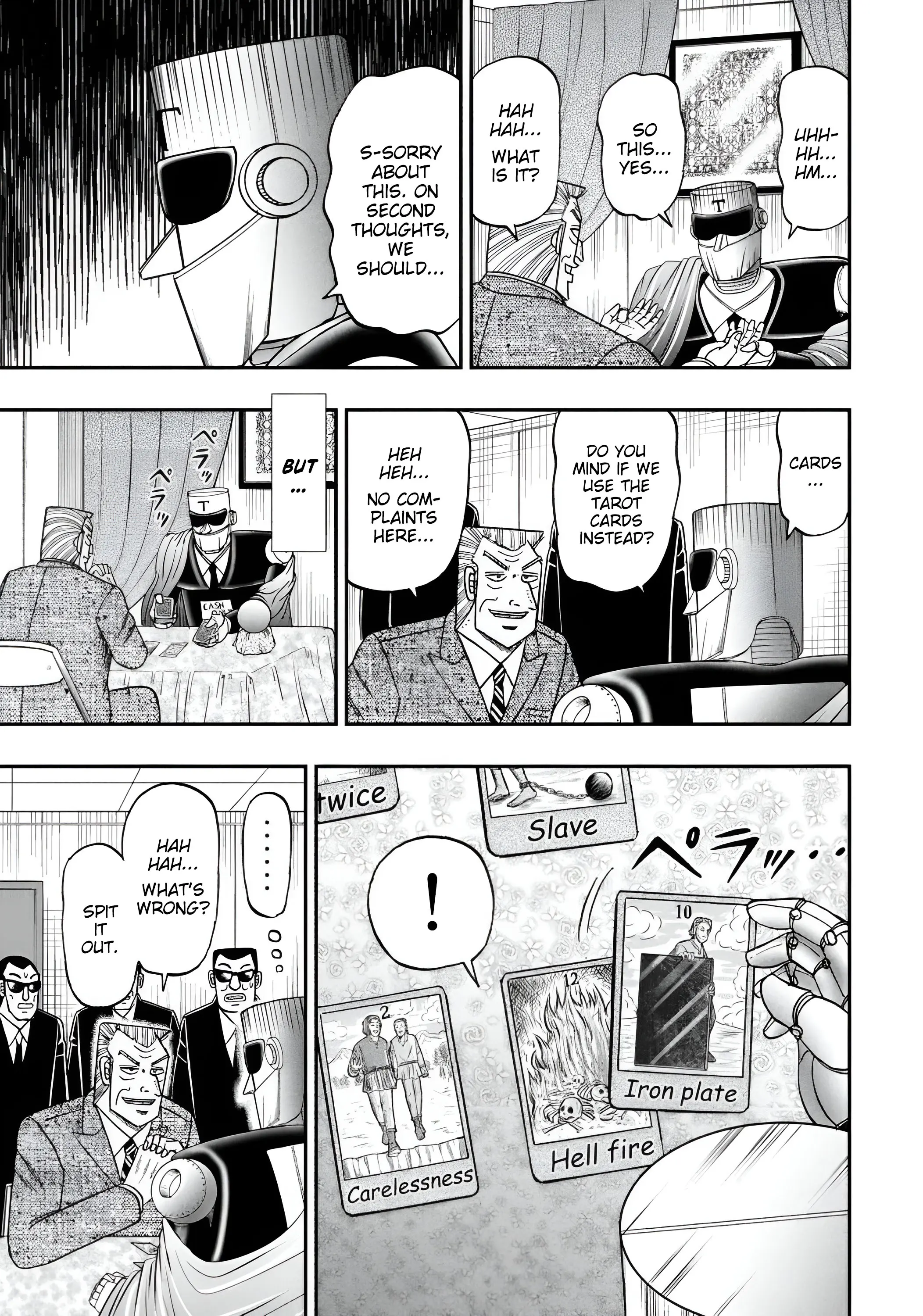 Chuukan Kanriroku Tonegawa - Vol.10 Chapter 74: Palm Reading