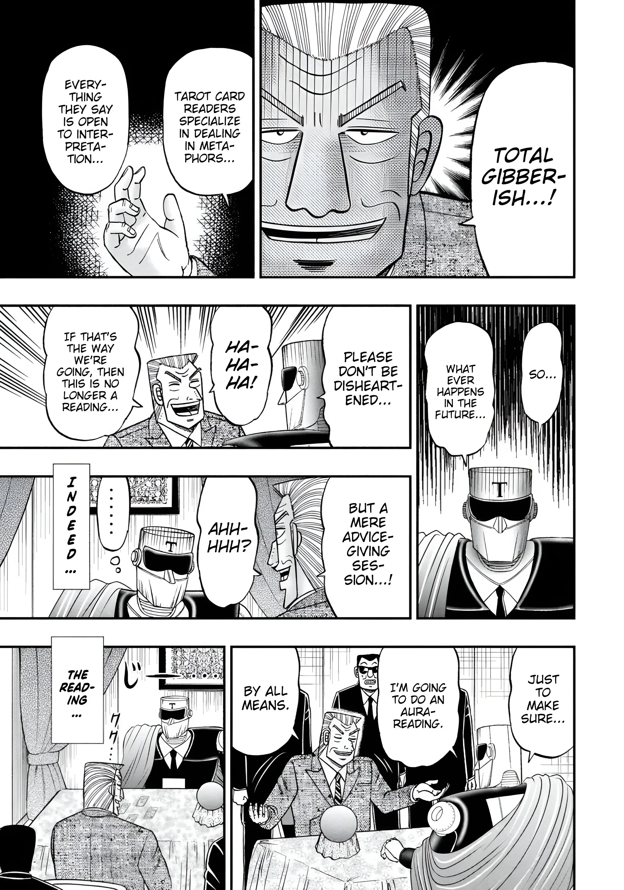 Chuukan Kanriroku Tonegawa - Vol.10 Chapter 74: Palm Reading