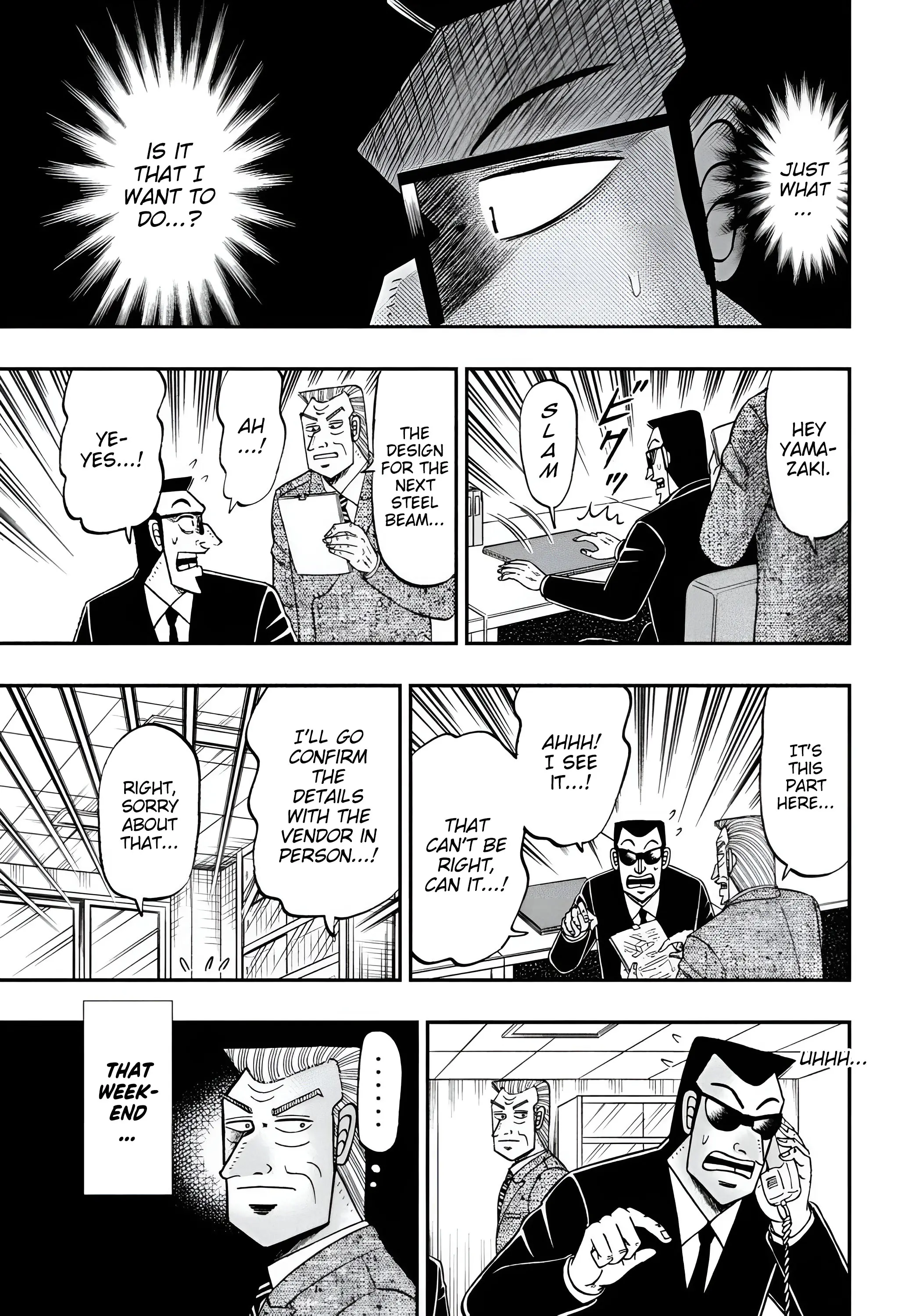 Chuukan Kanriroku Tonegawa - Vol.10 Chapter 73: Job Change