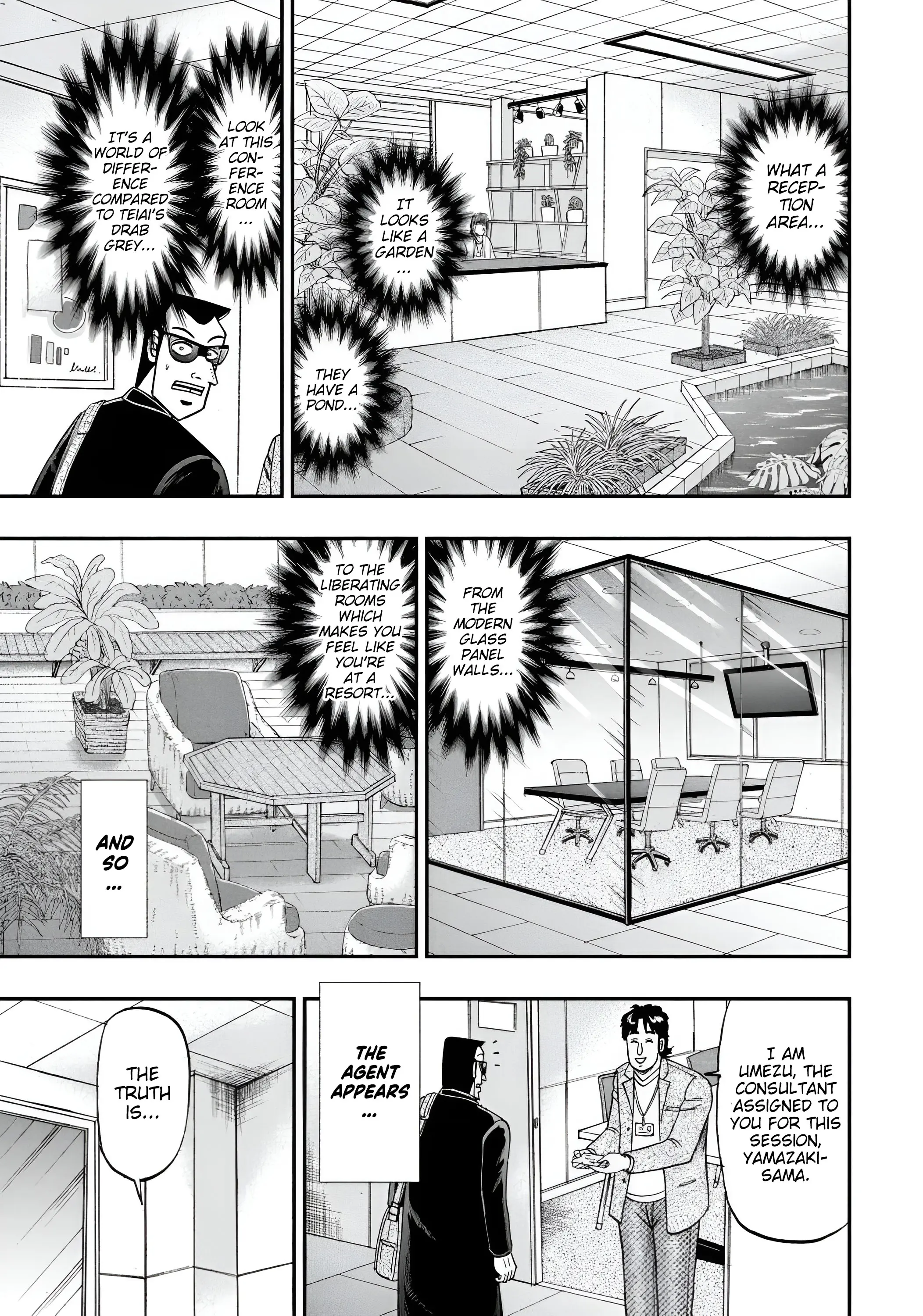 Chuukan Kanriroku Tonegawa - Vol.10 Chapter 73: Job Change