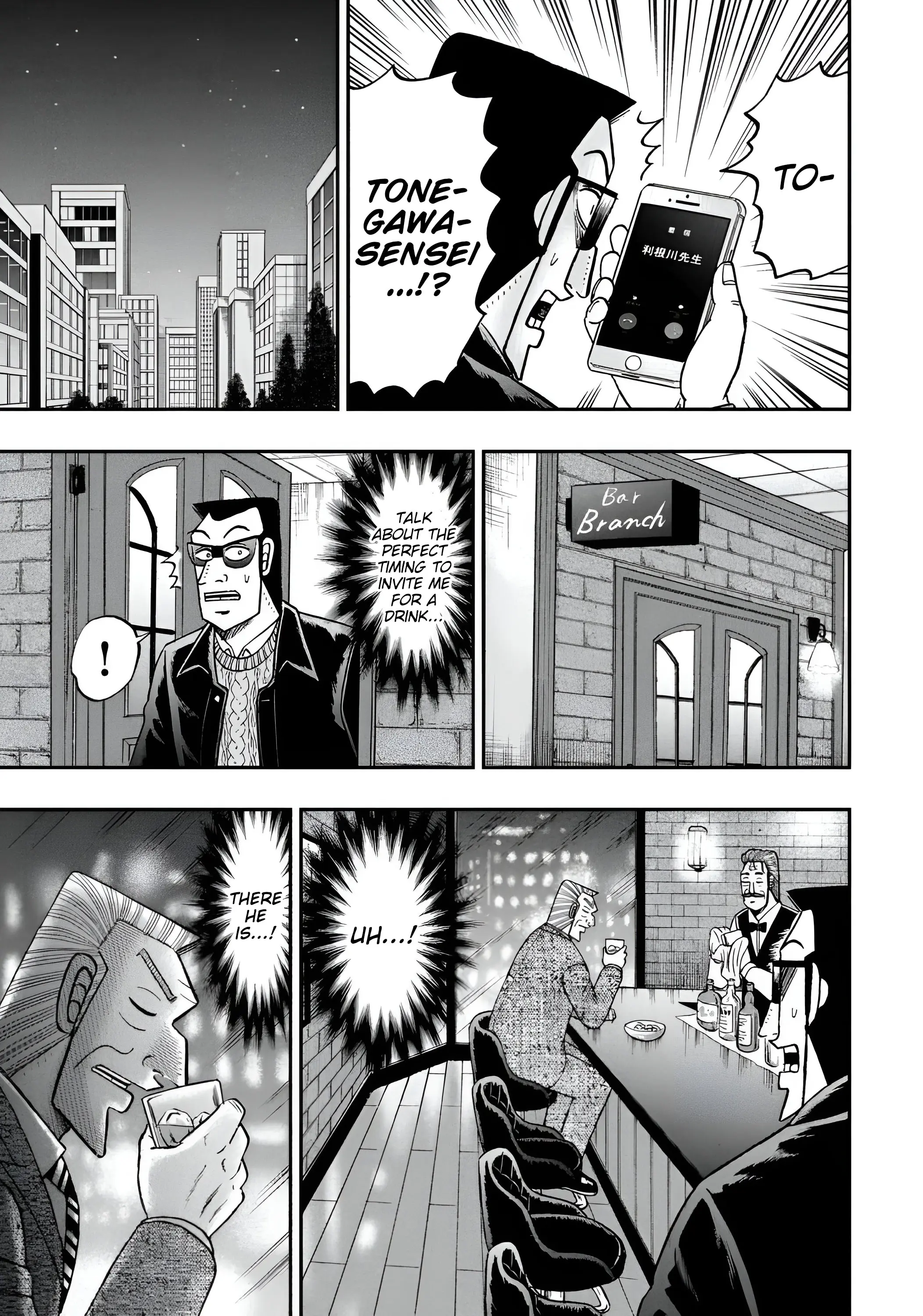 Chuukan Kanriroku Tonegawa - Vol.10 Chapter 73: Job Change