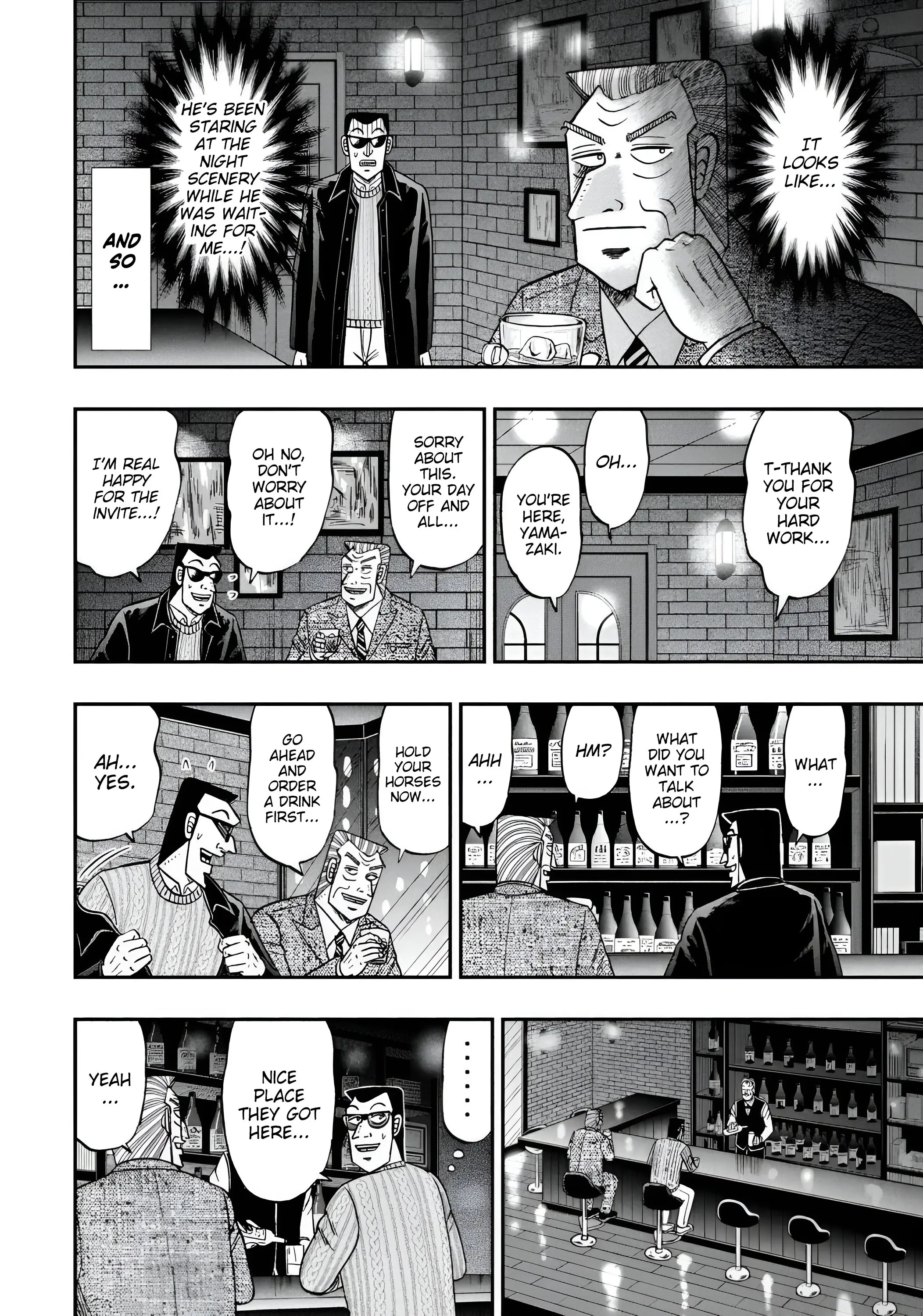 Chuukan Kanriroku Tonegawa - Vol.10 Chapter 73: Job Change