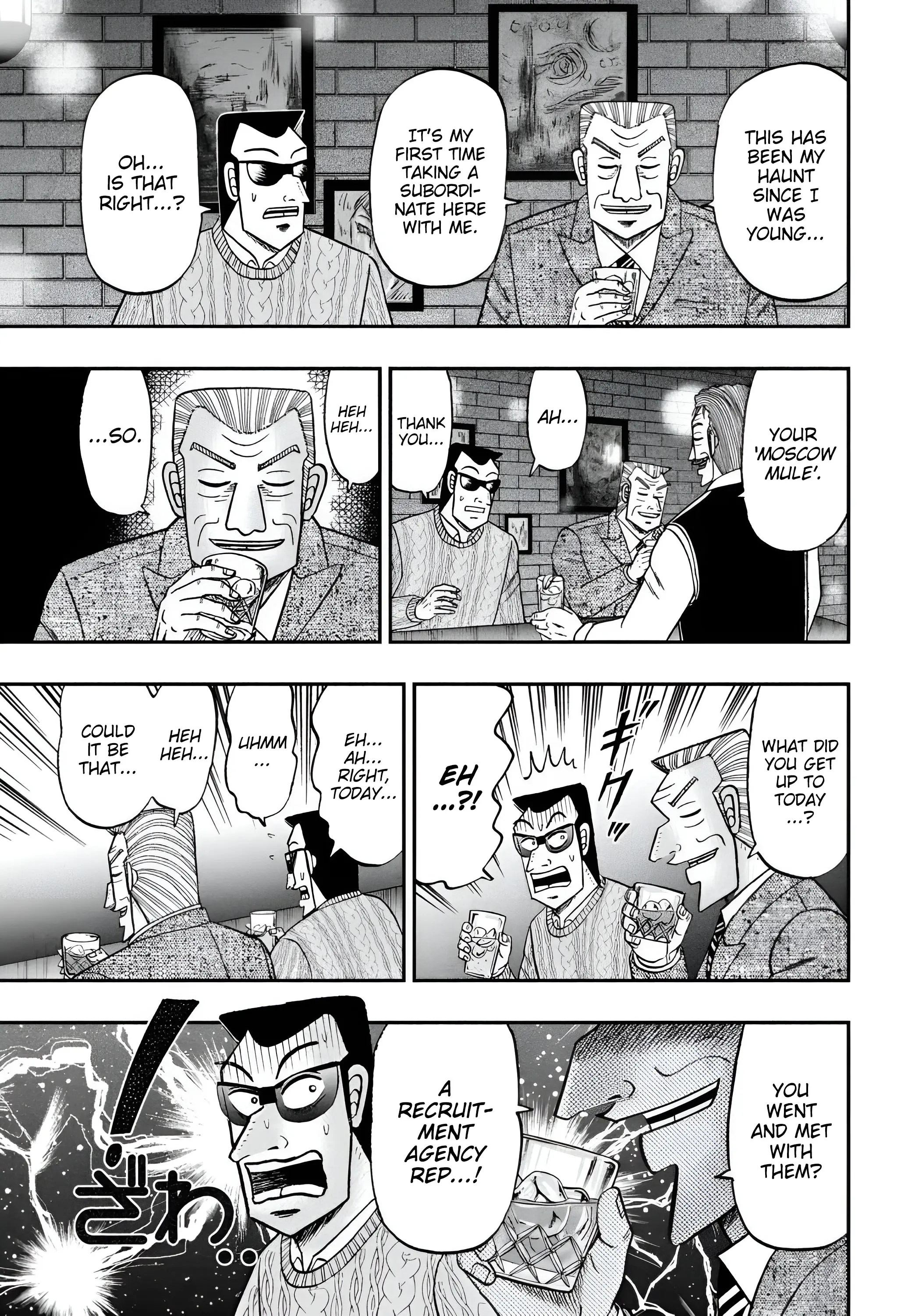 Chuukan Kanriroku Tonegawa - Vol.10 Chapter 73: Job Change