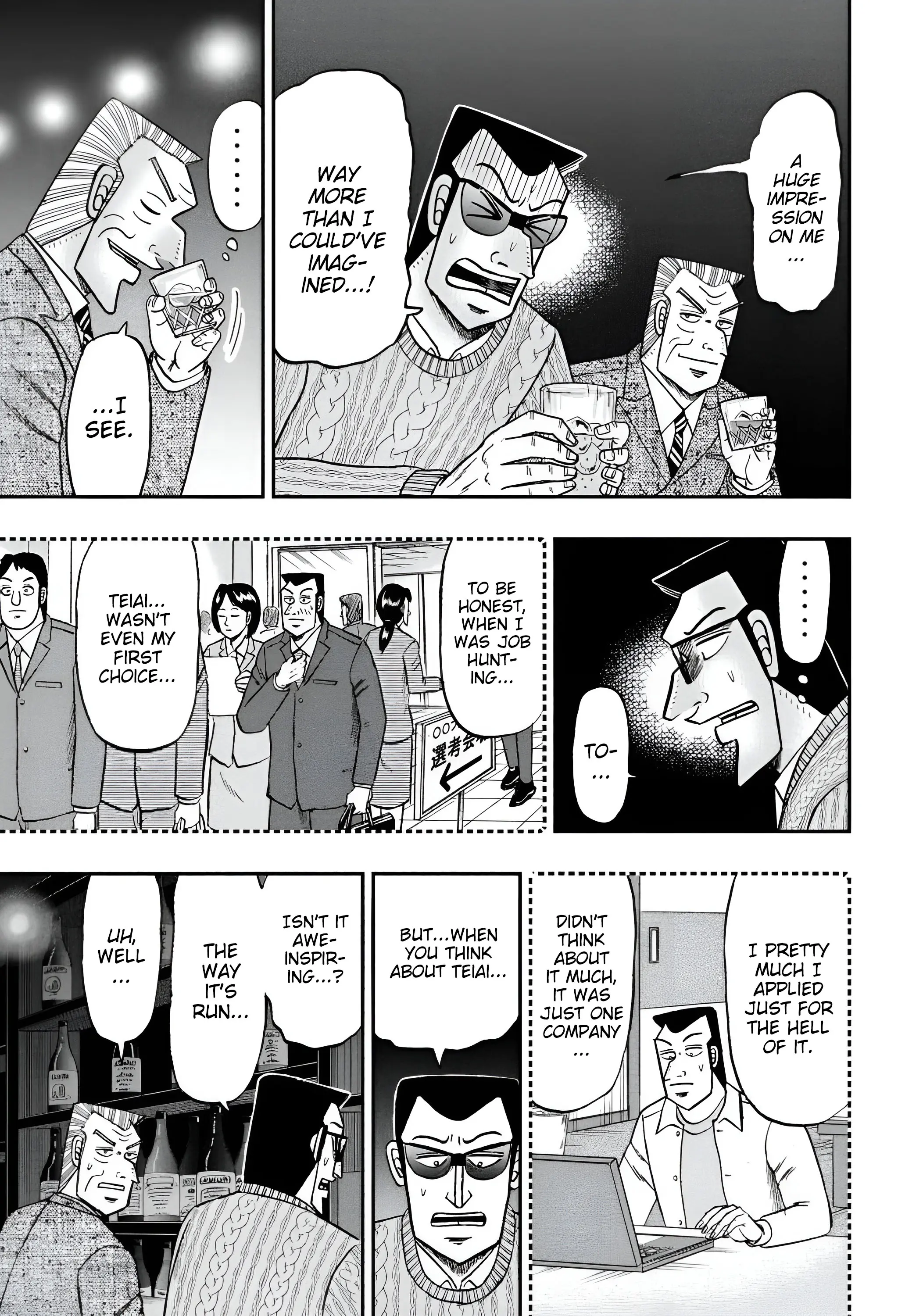 Chuukan Kanriroku Tonegawa - Vol.10 Chapter 73: Job Change