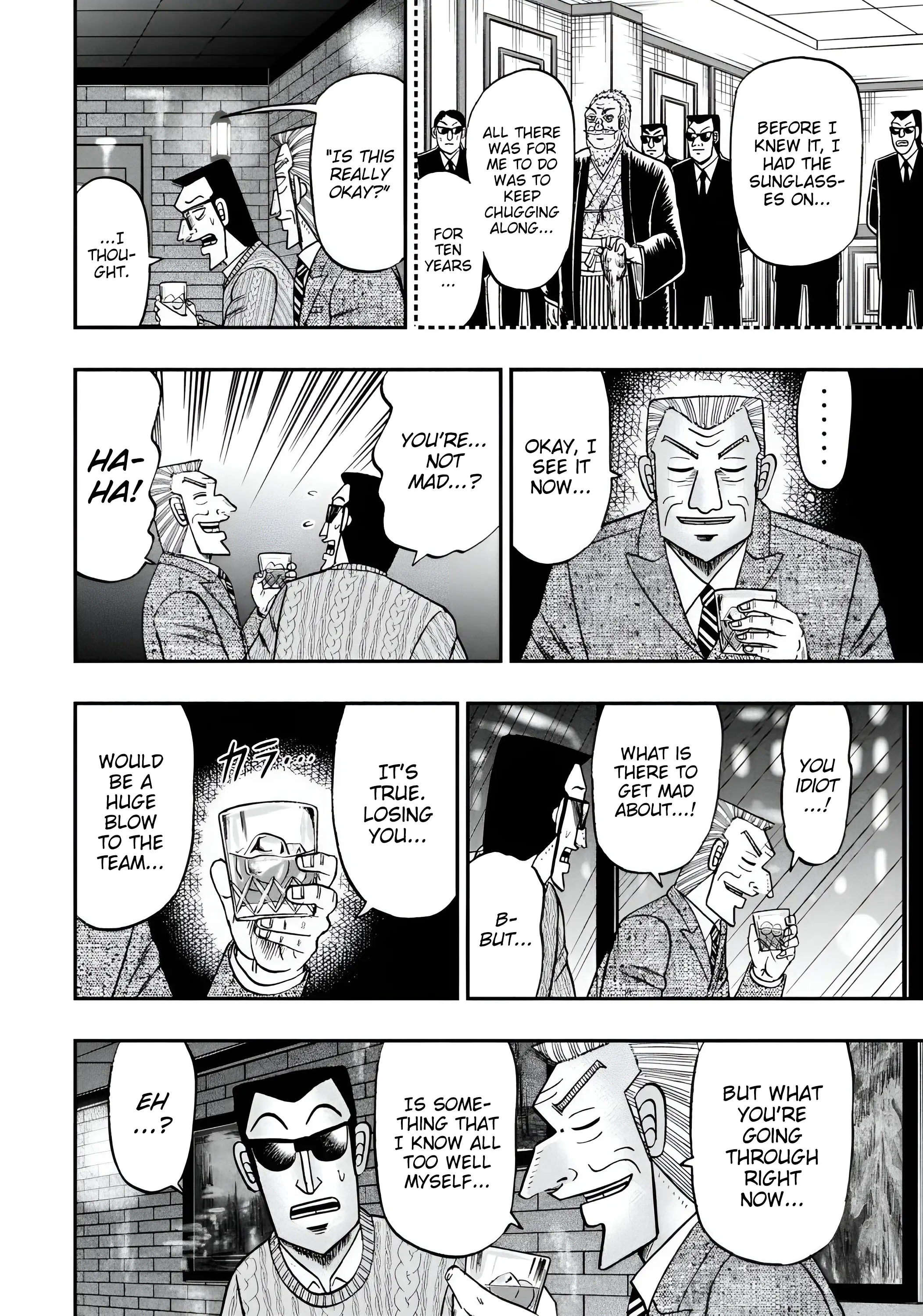 Chuukan Kanriroku Tonegawa - Vol.10 Chapter 73: Job Change