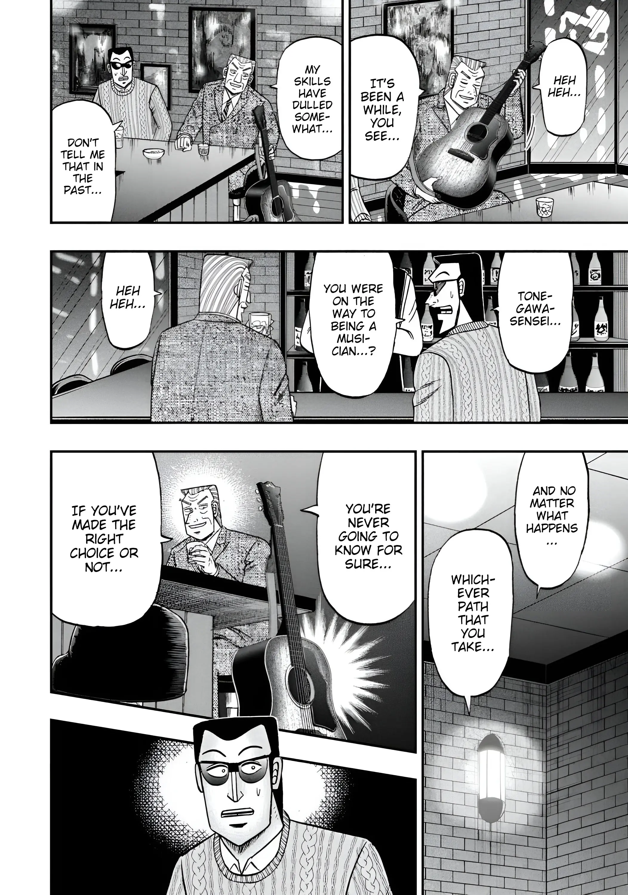 Chuukan Kanriroku Tonegawa - Vol.10 Chapter 73: Job Change