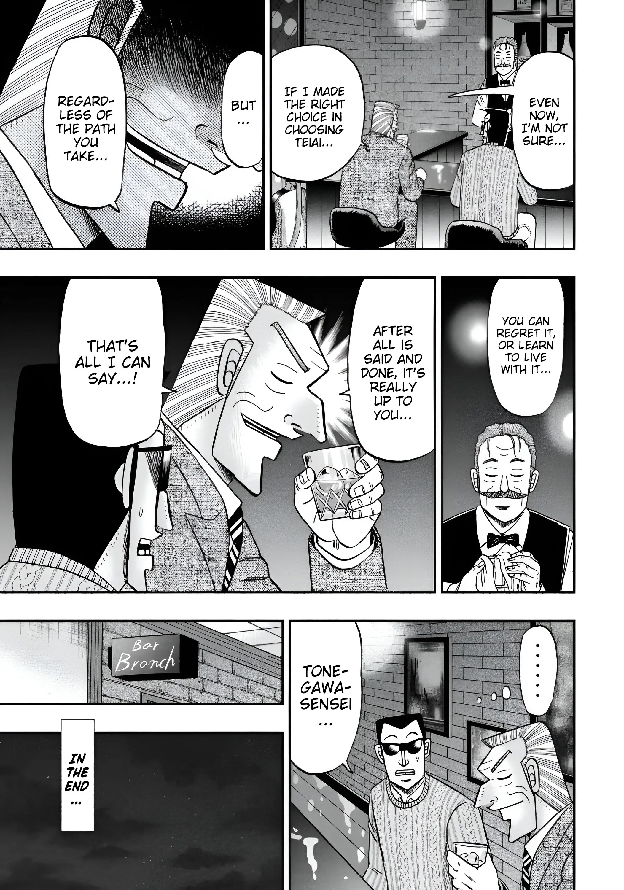 Chuukan Kanriroku Tonegawa - Vol.10 Chapter 73: Job Change