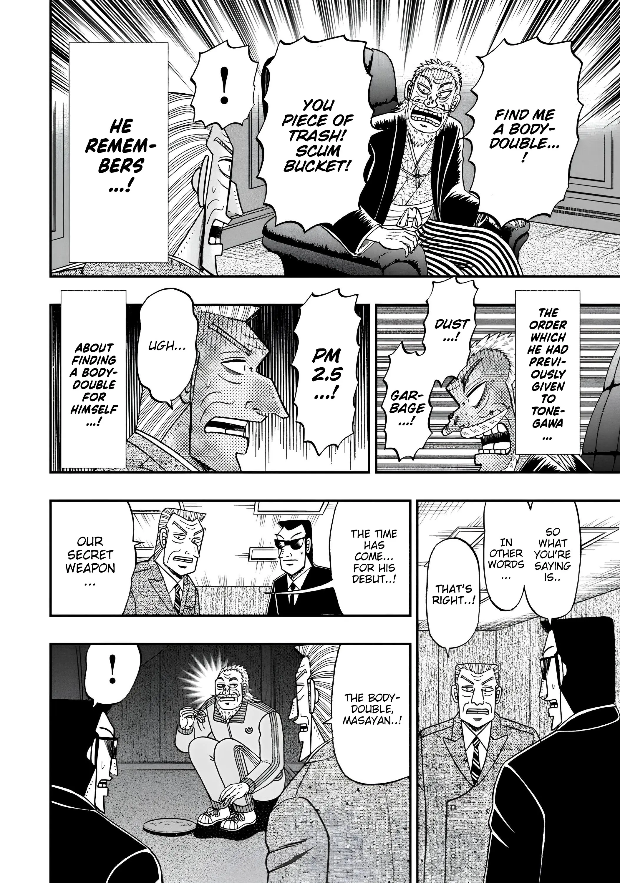 Chuukan Kanriroku Tonegawa - Vol.10 Chapter 71: King King