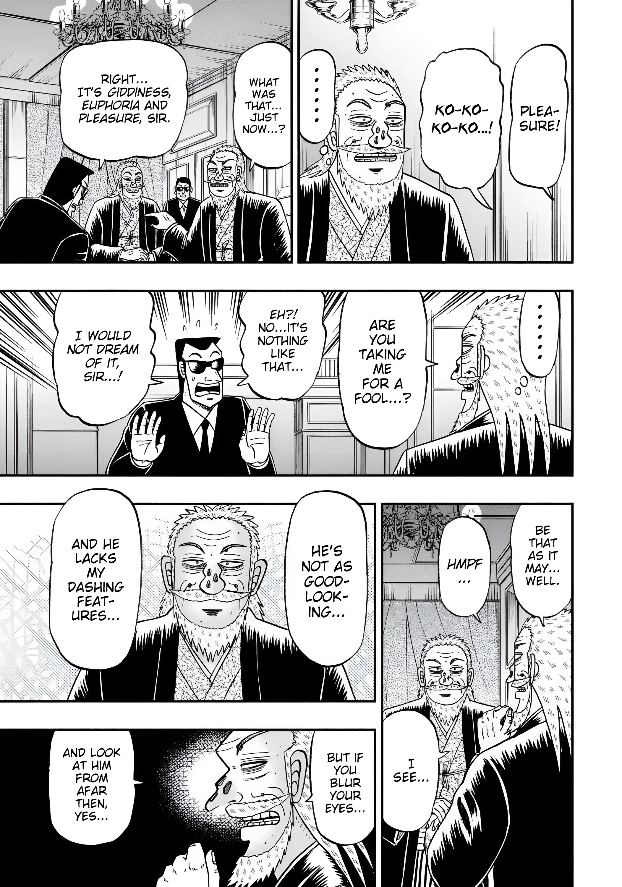 Chuukan Kanriroku Tonegawa - Vol.10 Chapter 71: King King