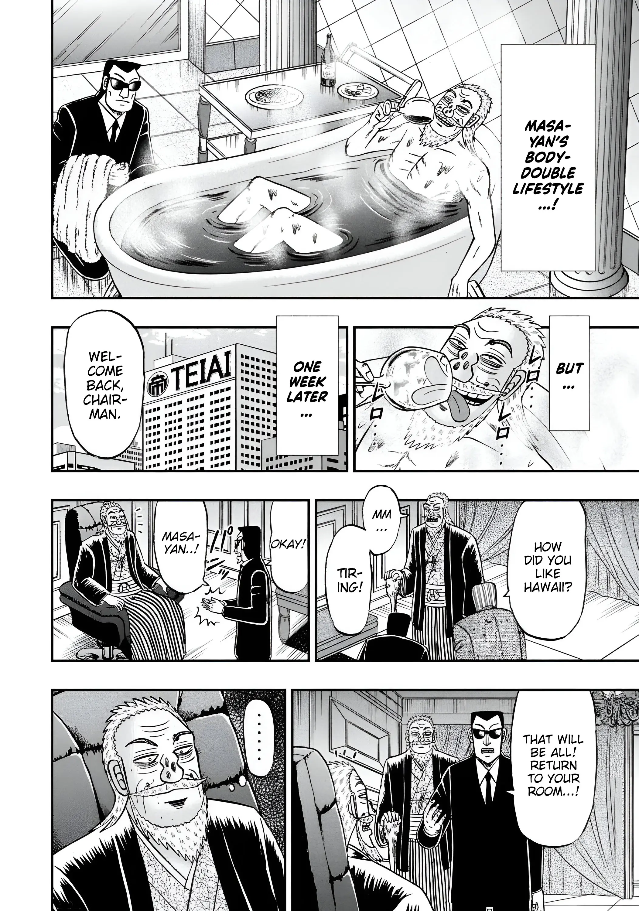 Chuukan Kanriroku Tonegawa - Vol.10 Chapter 71: King King