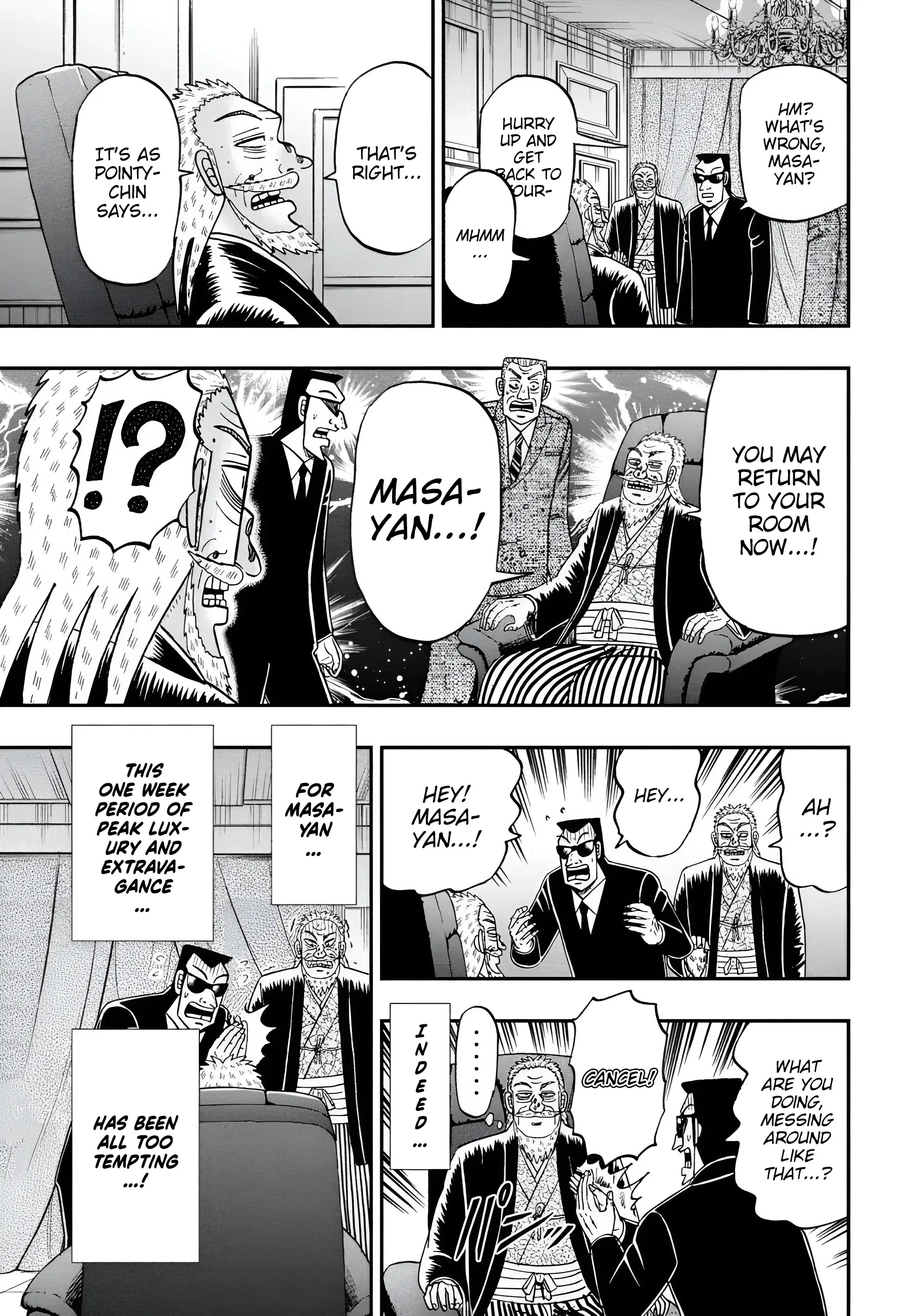 Chuukan Kanriroku Tonegawa - Vol.10 Chapter 71: King King