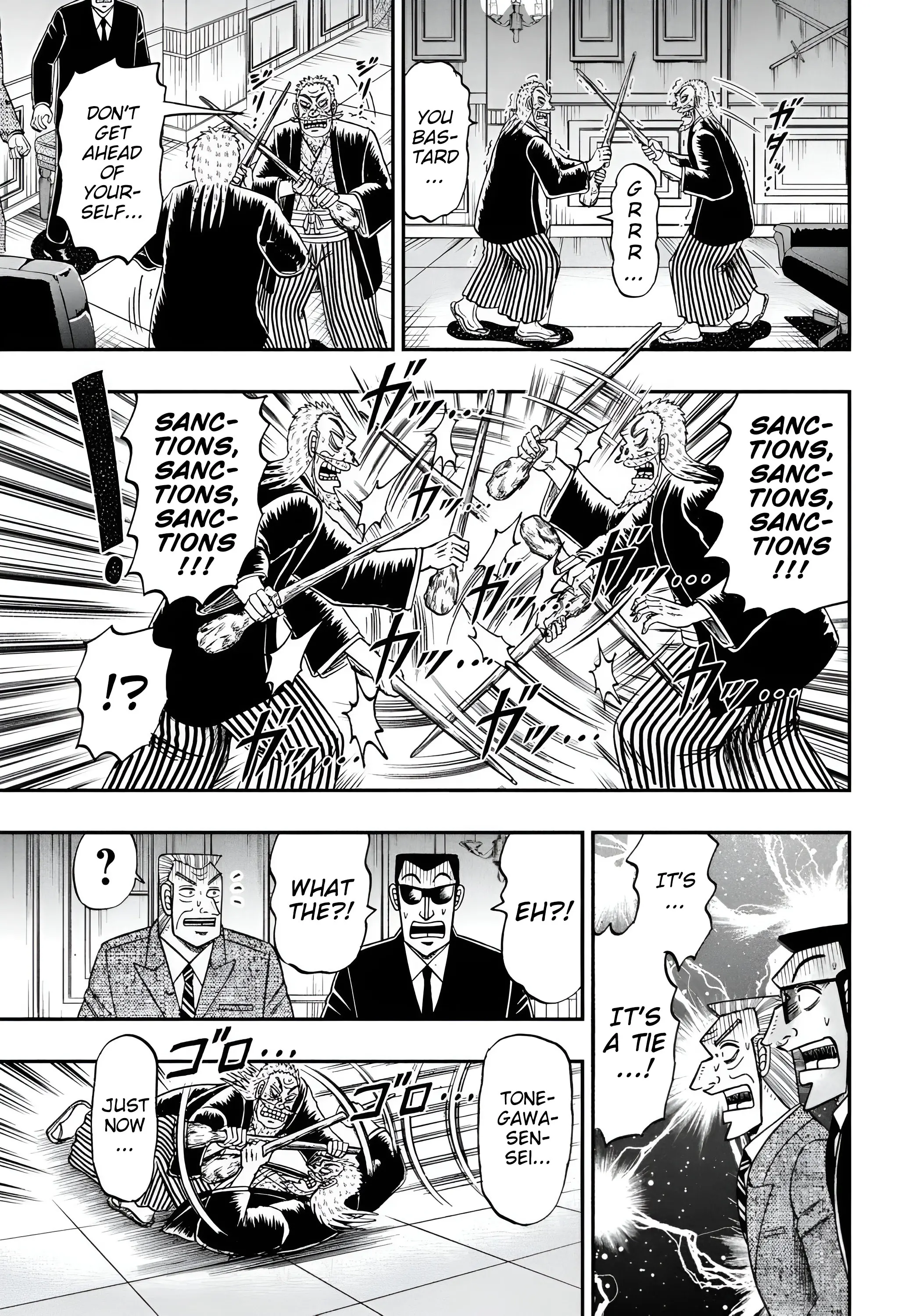 Chuukan Kanriroku Tonegawa - Vol.10 Chapter 71: King King