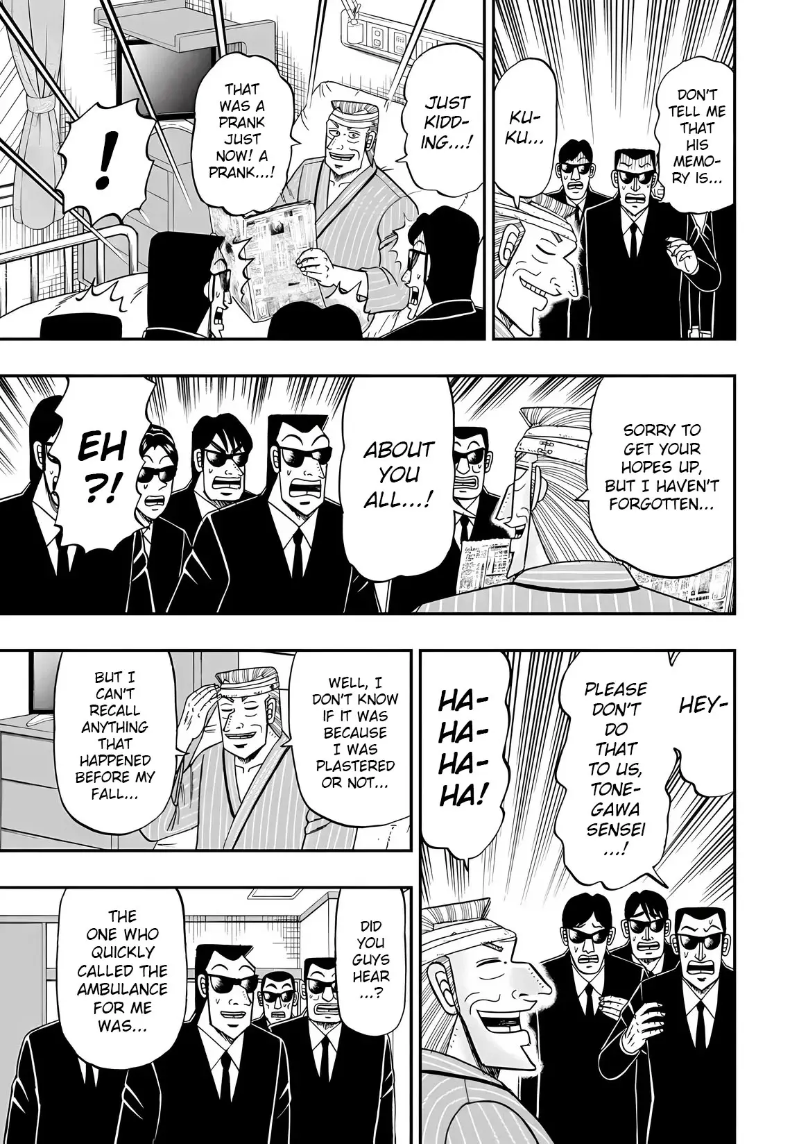 Chuukan Kanriroku Tonegawa - Vol.10 Chapter 69: Memories