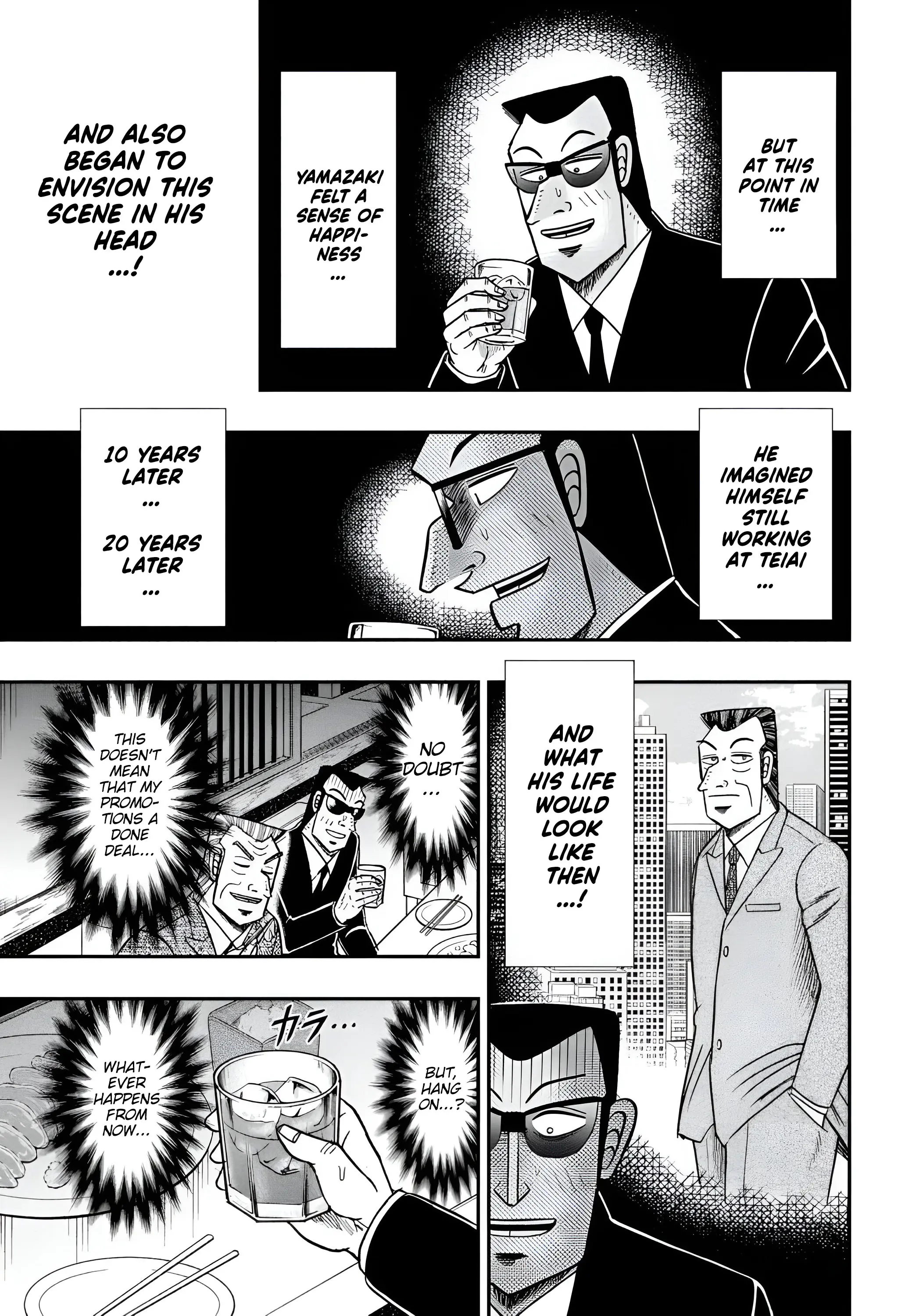 Chuukan Kanriroku Tonegawa - Vol.10 Chapter 72: Forties