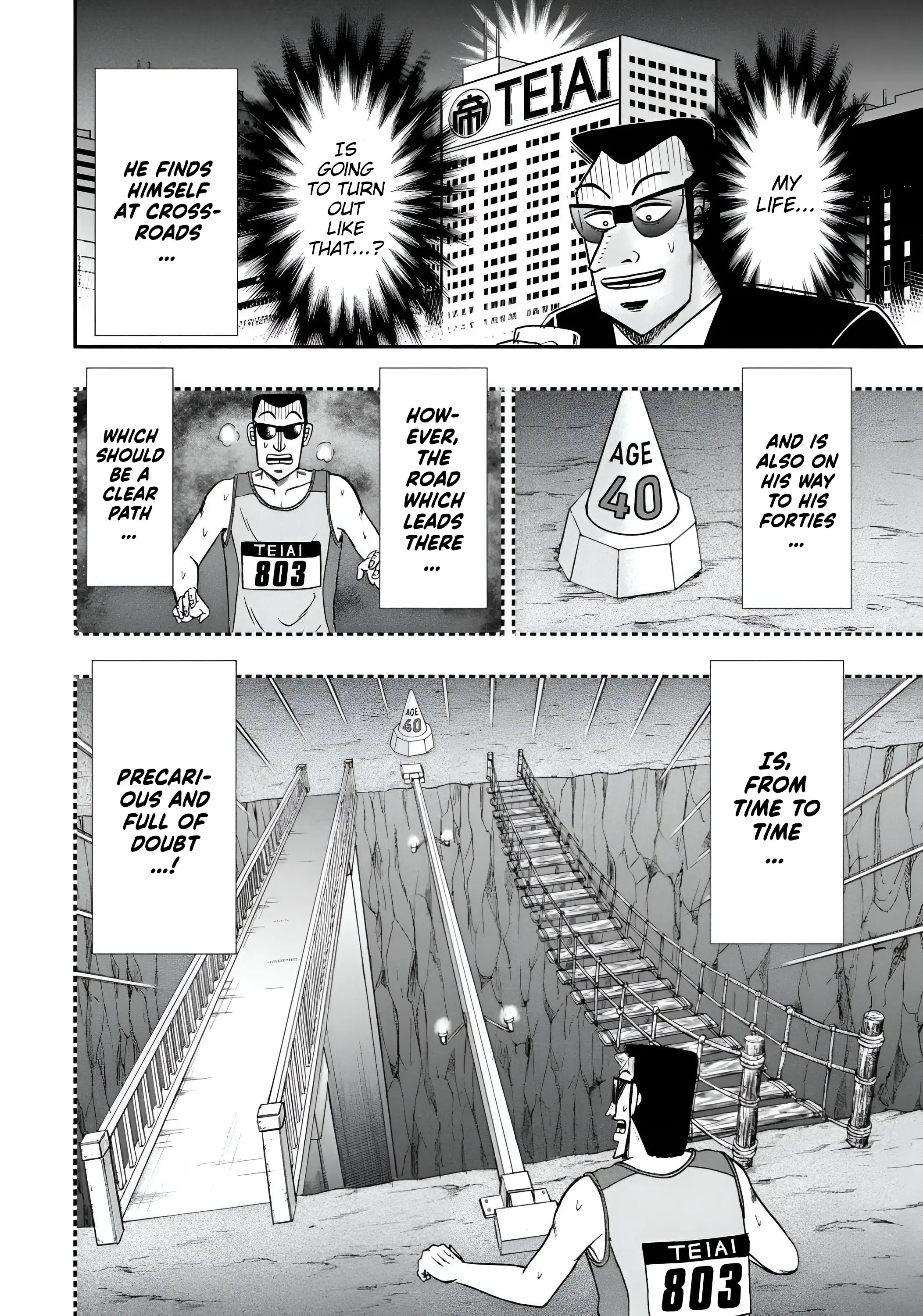 Chuukan Kanriroku Tonegawa - Vol.10 Chapter 72: Forties