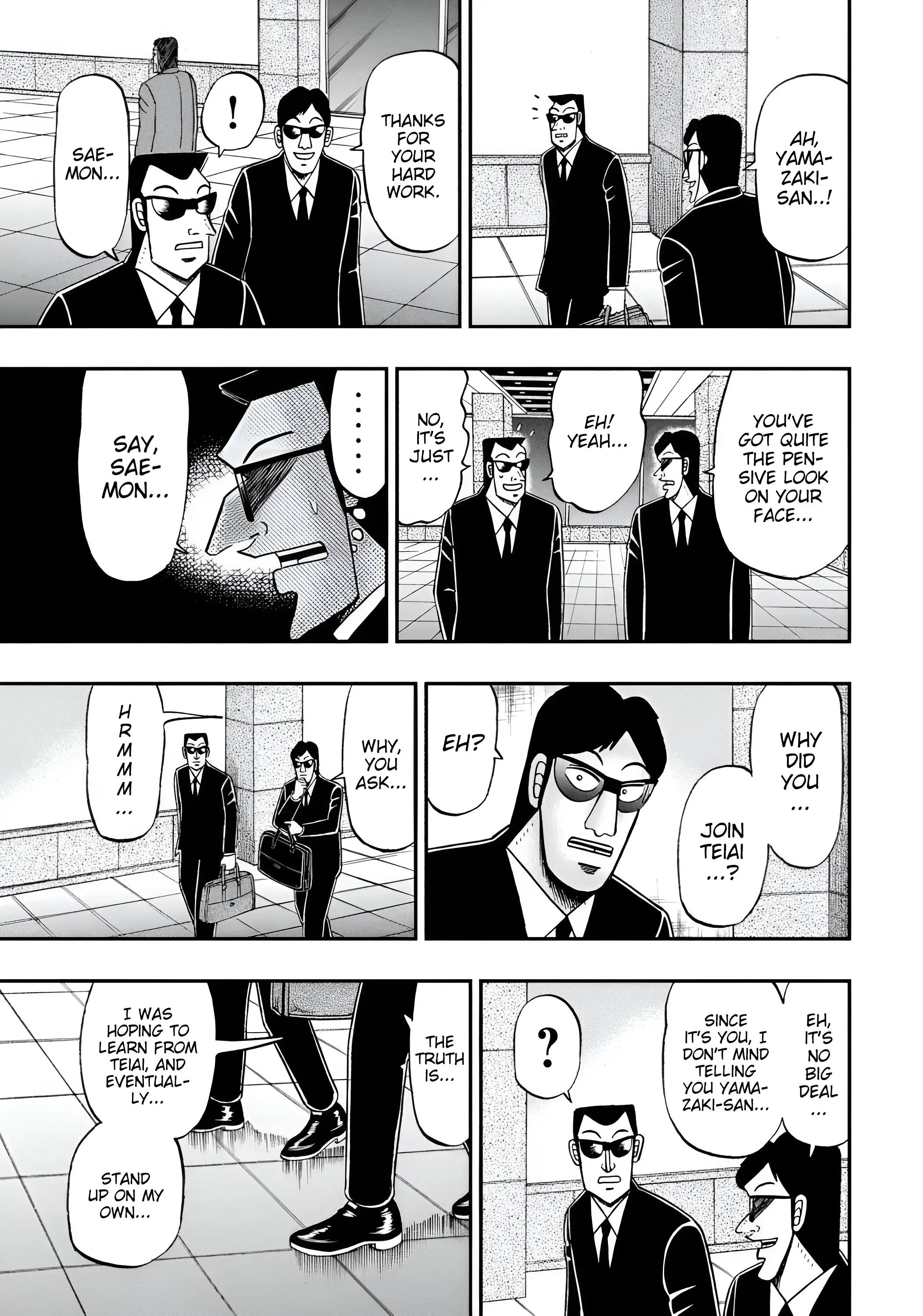 Chuukan Kanriroku Tonegawa - Vol.10 Chapter 72: Forties