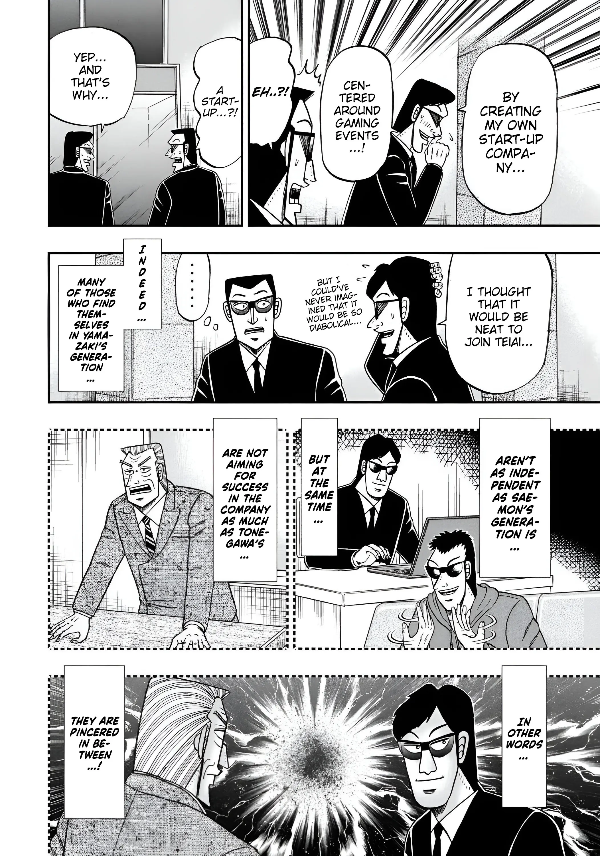 Chuukan Kanriroku Tonegawa - Vol.10 Chapter 72: Forties