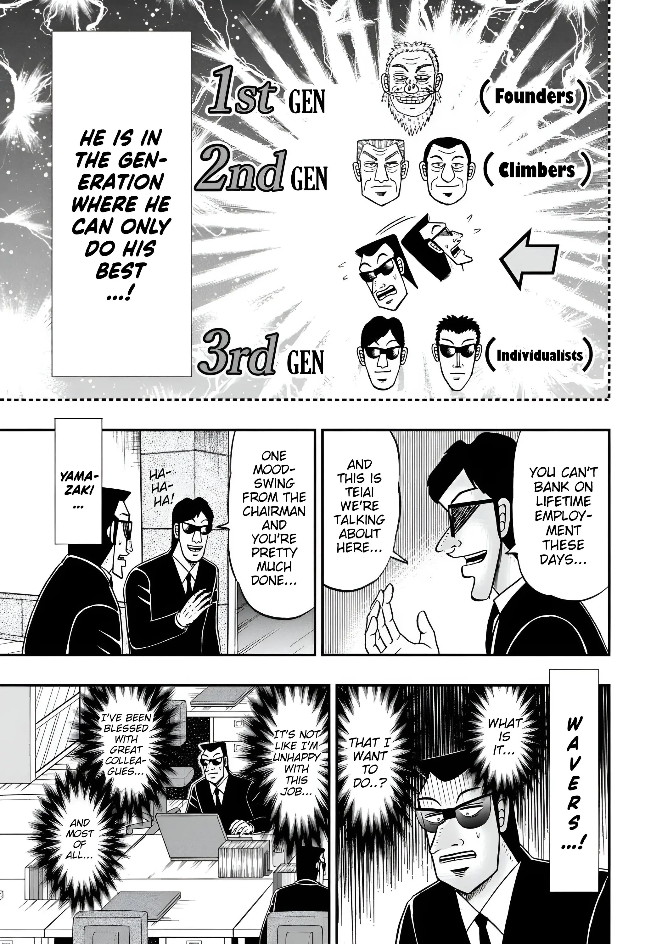 Chuukan Kanriroku Tonegawa - Vol.10 Chapter 72: Forties