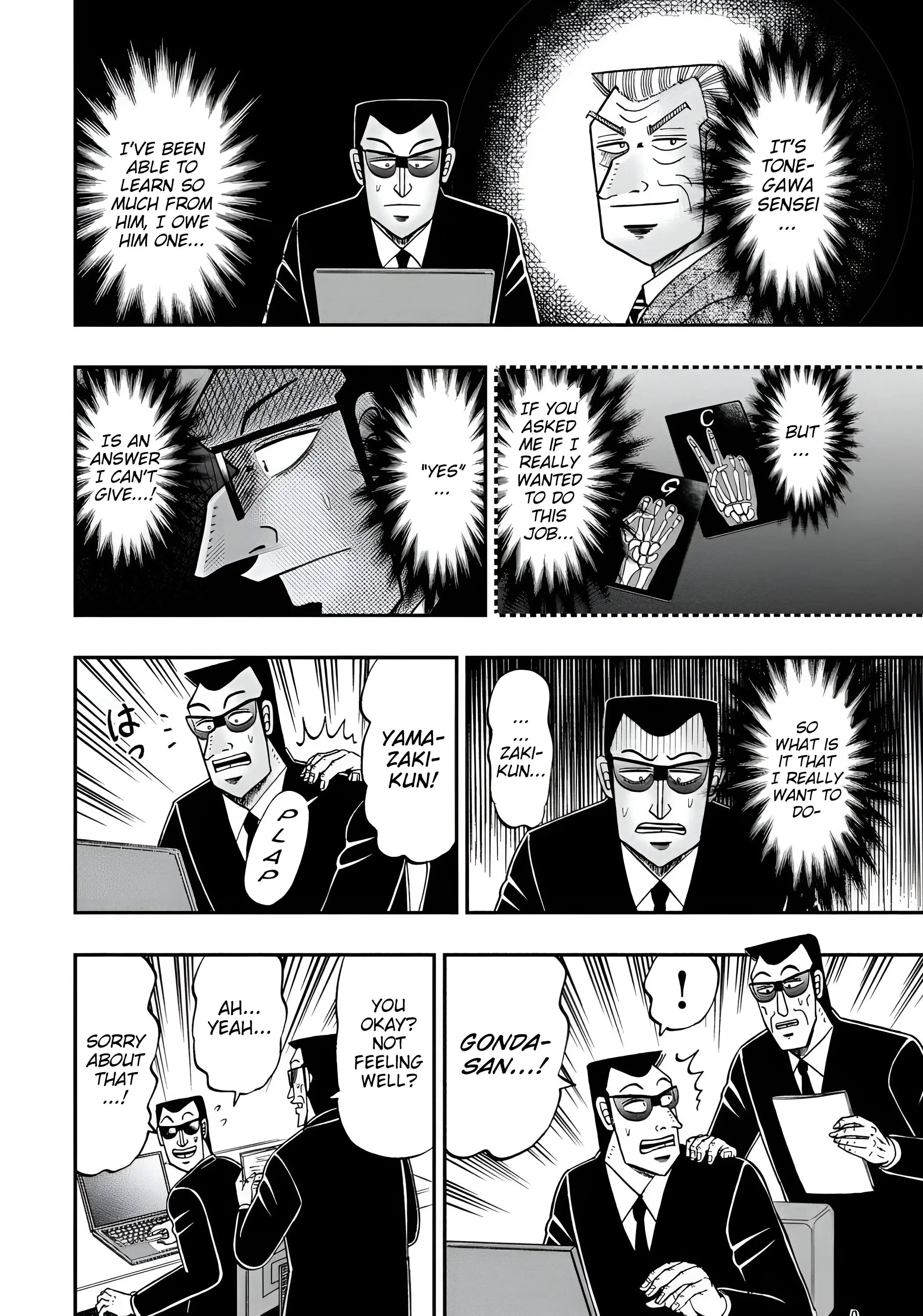 Chuukan Kanriroku Tonegawa - Vol.10 Chapter 72: Forties