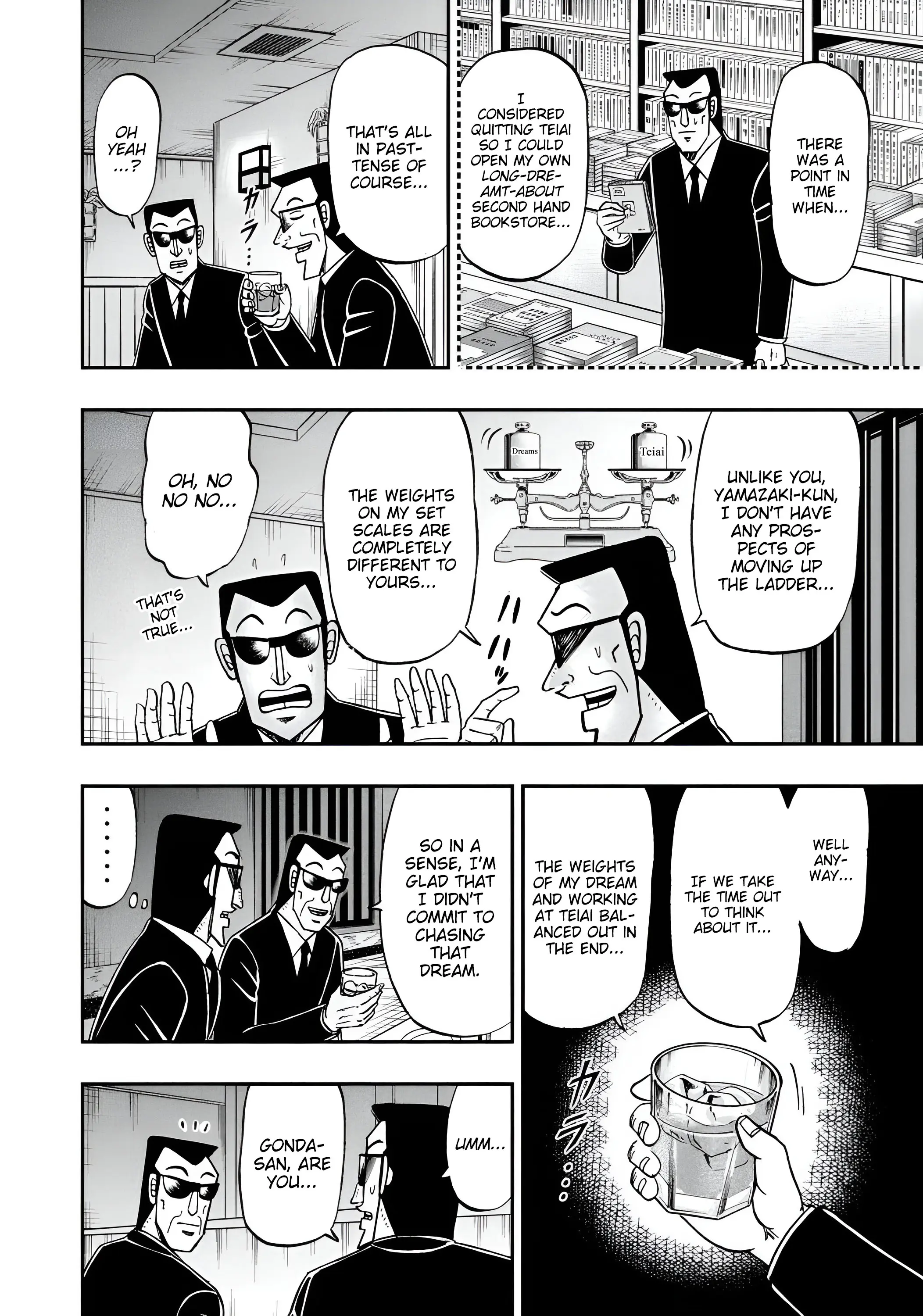 Chuukan Kanriroku Tonegawa - Vol.10 Chapter 72: Forties