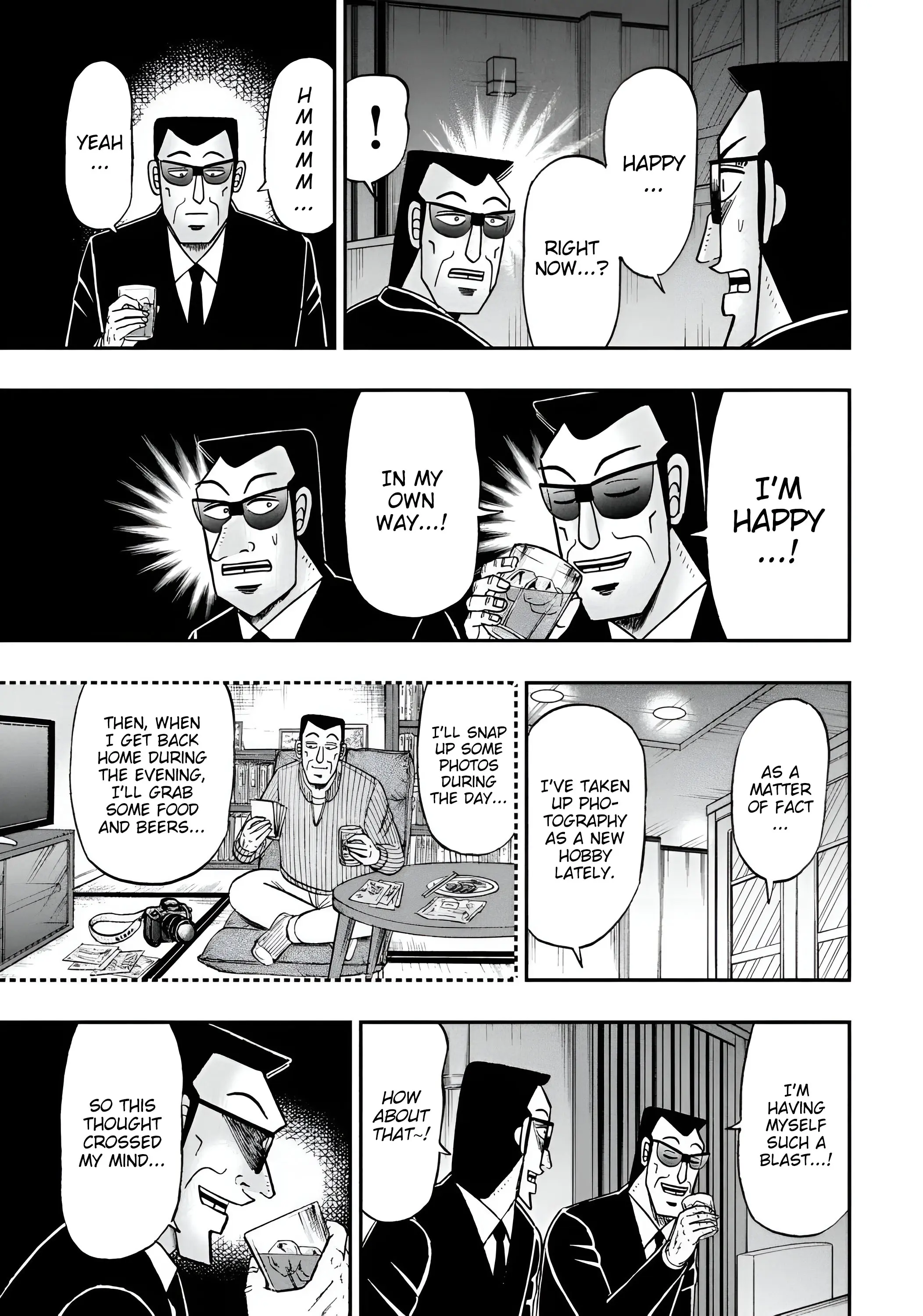 Chuukan Kanriroku Tonegawa - Vol.10 Chapter 72: Forties