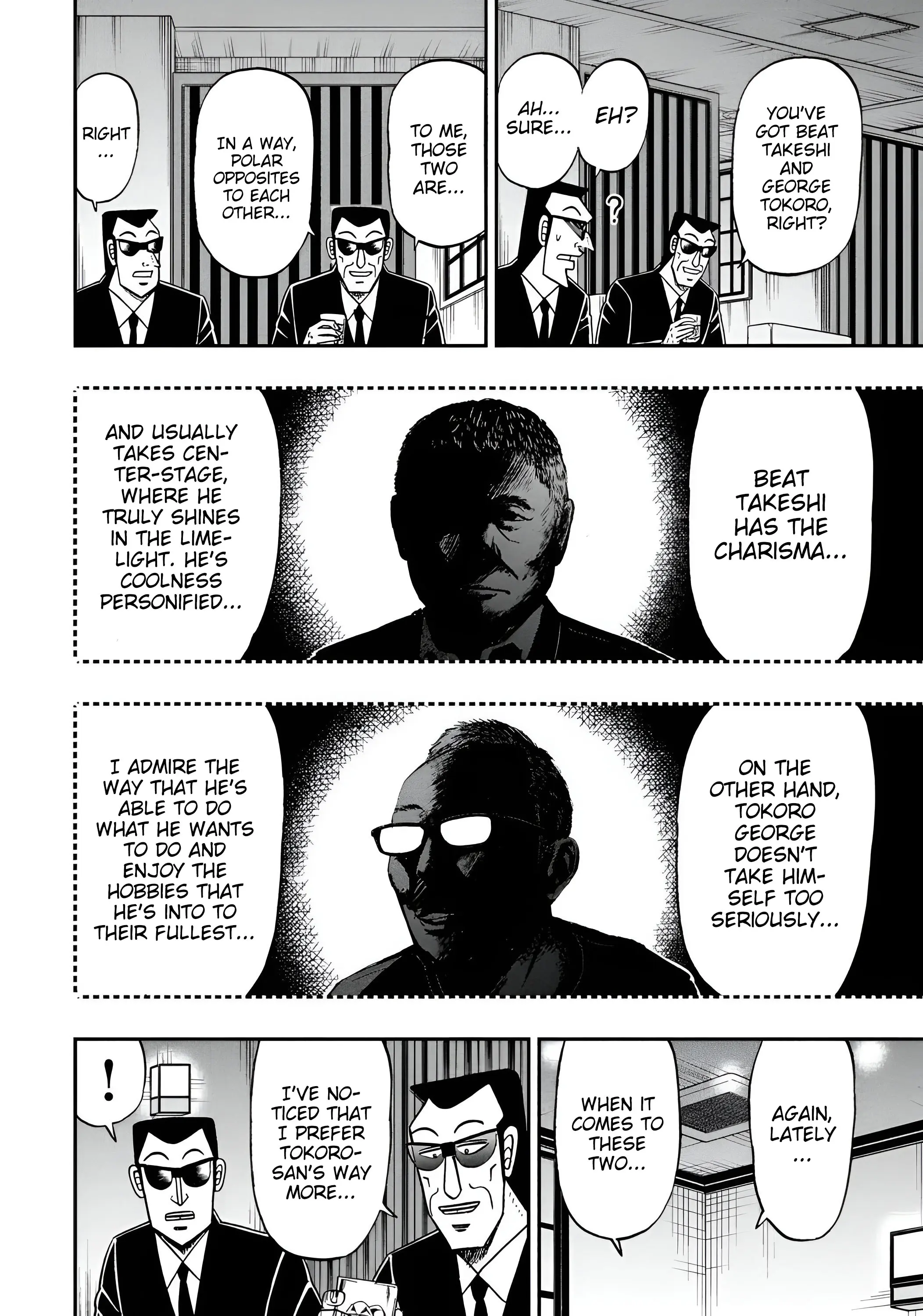 Chuukan Kanriroku Tonegawa - Vol.10 Chapter 72: Forties