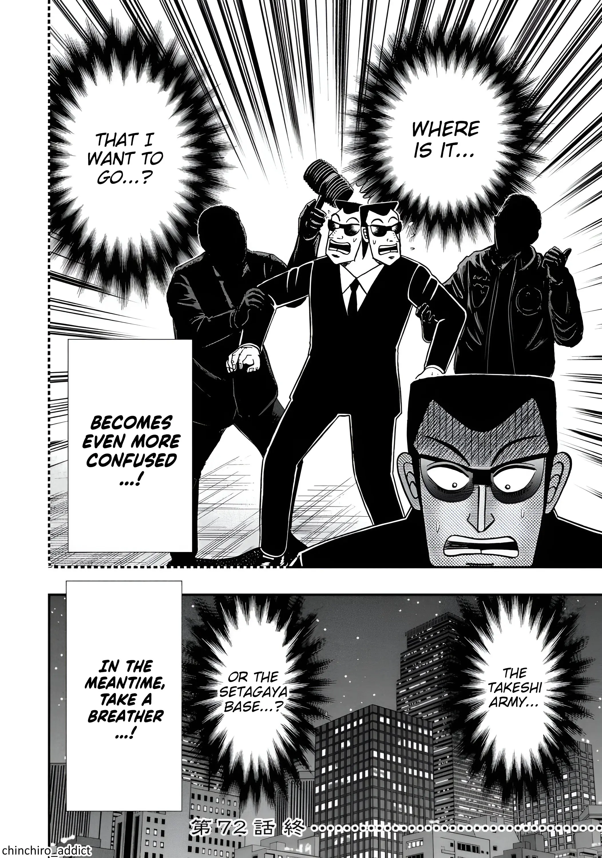 Chuukan Kanriroku Tonegawa - Vol.10 Chapter 72: Forties