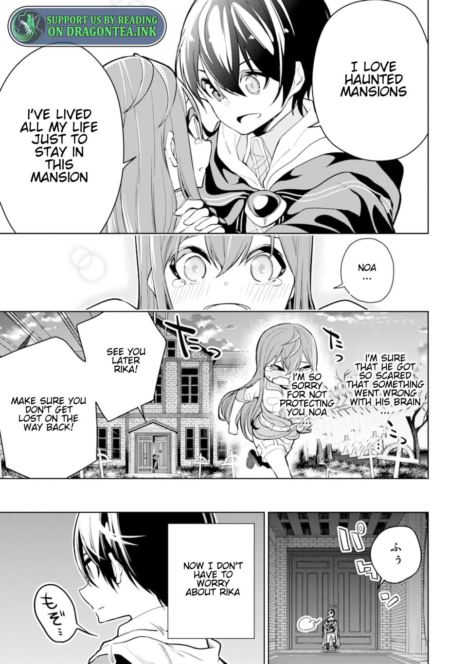 Sobiwaku Zero No Saikyou Kenshi Demo, Noroi No Soubi (Kawaii) Nara 9999-Ko Tsuke-Hodai - Chapter 17.3