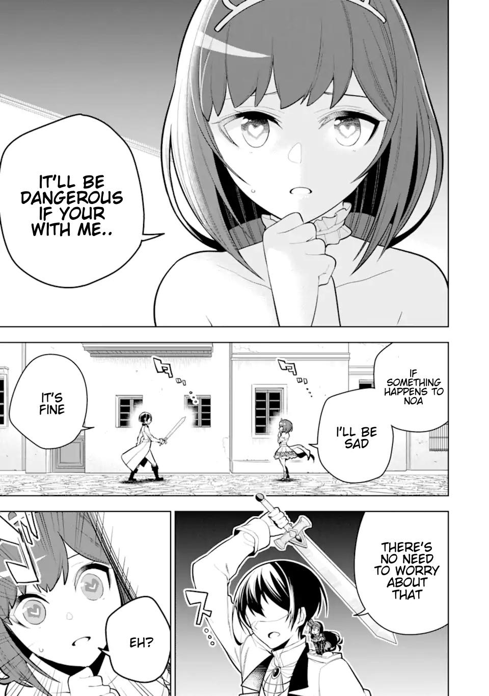 Sobiwaku Zero No Saikyou Kenshi Demo, Noroi No Soubi (Kawaii) Nara 9999-Ko Tsuke-Hodai - Chapter 34.4