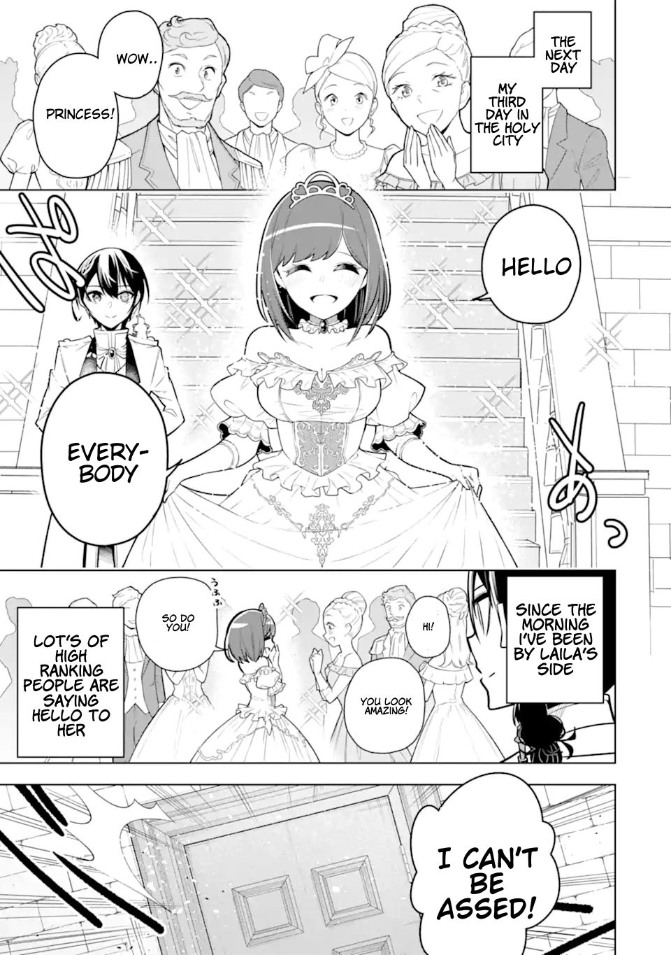 Sobiwaku Zero No Saikyou Kenshi Demo, Noroi No Soubi (Kawaii) Nara 9999-Ko Tsuke-Hodai - Chapter 33.4