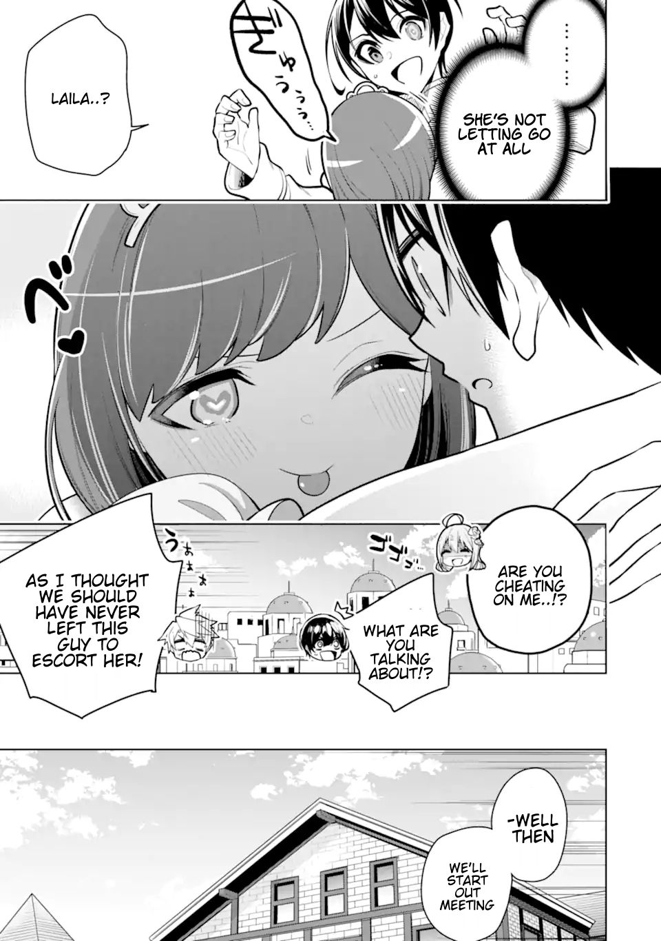 Sobiwaku Zero No Saikyou Kenshi Demo, Noroi No Soubi (Kawaii) Nara 9999-Ko Tsuke-Hodai - Chapter 33.3