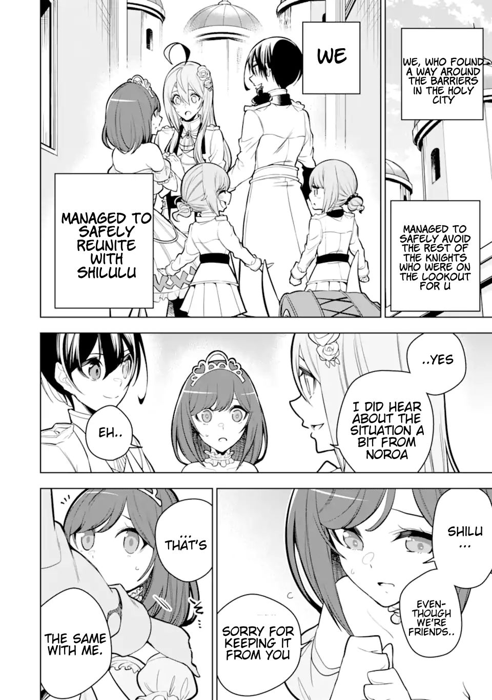 Sobiwaku Zero No Saikyou Kenshi Demo, Noroi No Soubi (Kawaii) Nara 9999-Ko Tsuke-Hodai - Chapter 38.1