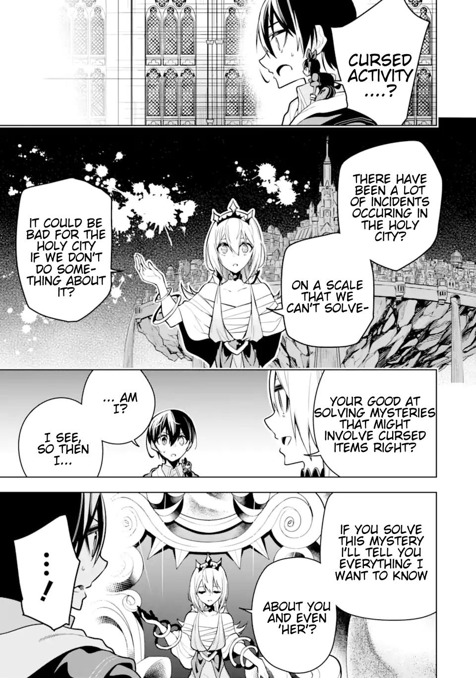 Sobiwaku Zero No Saikyou Kenshi Demo, Noroi No Soubi (Kawaii) Nara 9999-Ko Tsuke-Hodai - Chapter 29.3