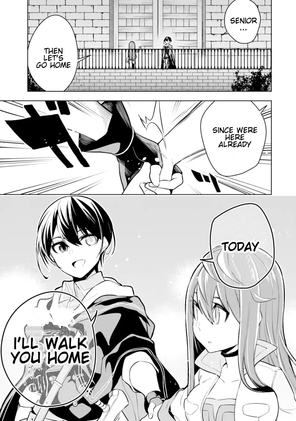 Sobiwaku Zero No Saikyou Kenshi Demo, Noroi No Soubi (Kawaii) Nara 9999-Ko Tsuke-Hodai - Chapter 23.1