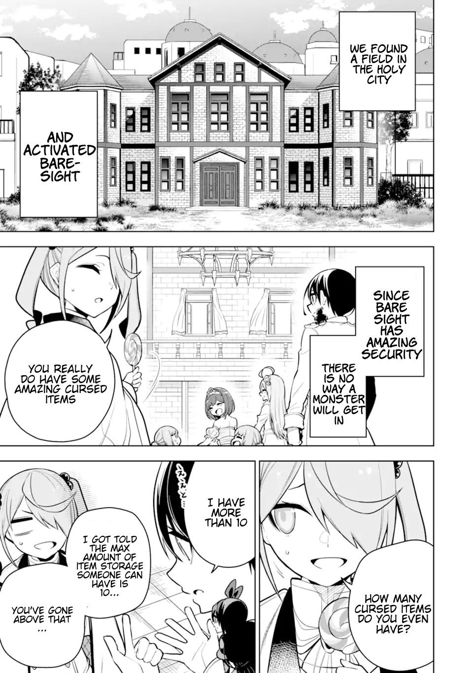 Sobiwaku Zero No Saikyou Kenshi Demo, Noroi No Soubi (Kawaii) Nara 9999-Ko Tsuke-Hodai - Chapter 34.1