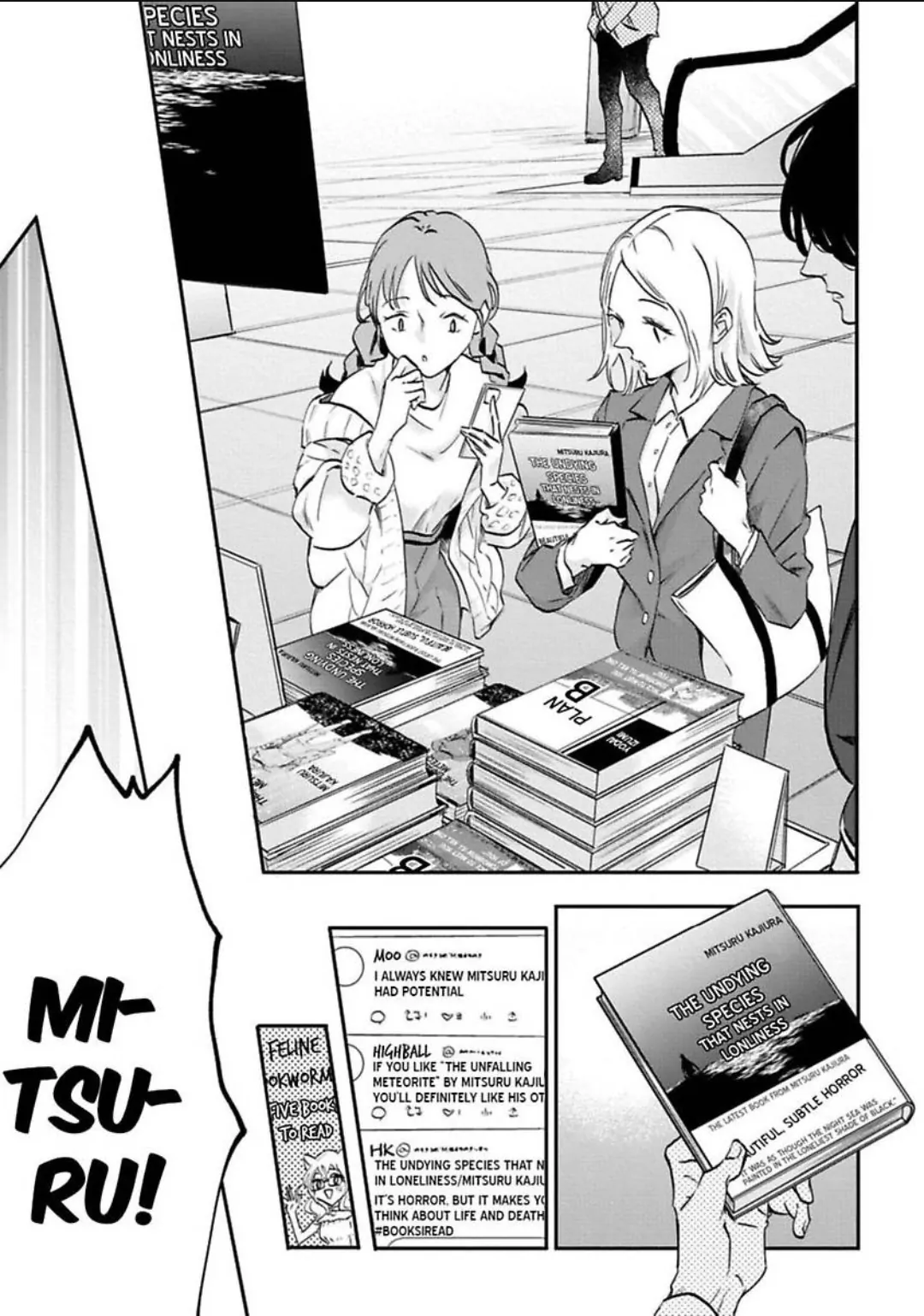 Yume Miru Hensyuusha To Mukiryoku Syousetsu-Ka - Chapter 13