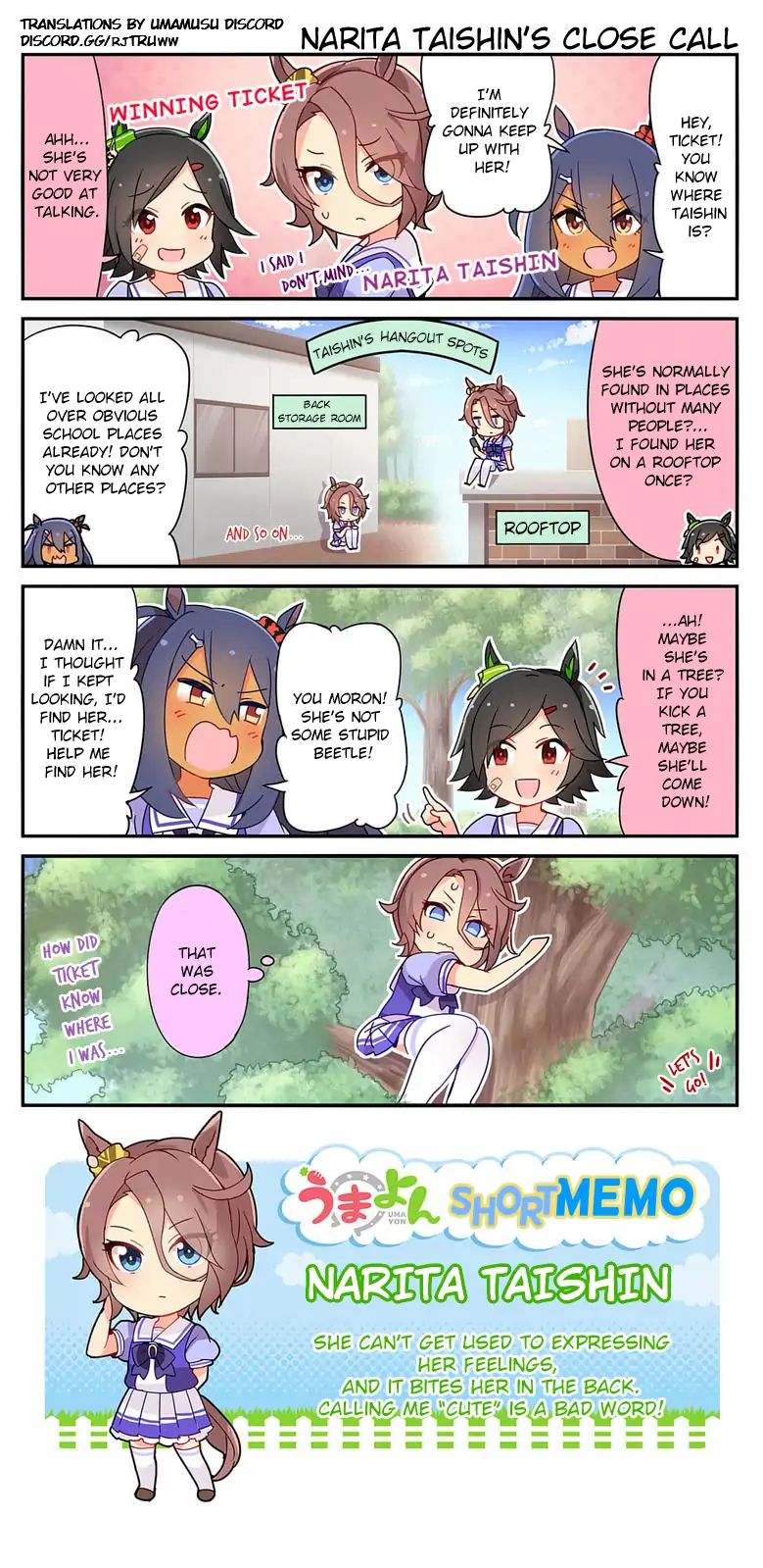 Umayon - Mini Comics - Vol.1 Chapter 12