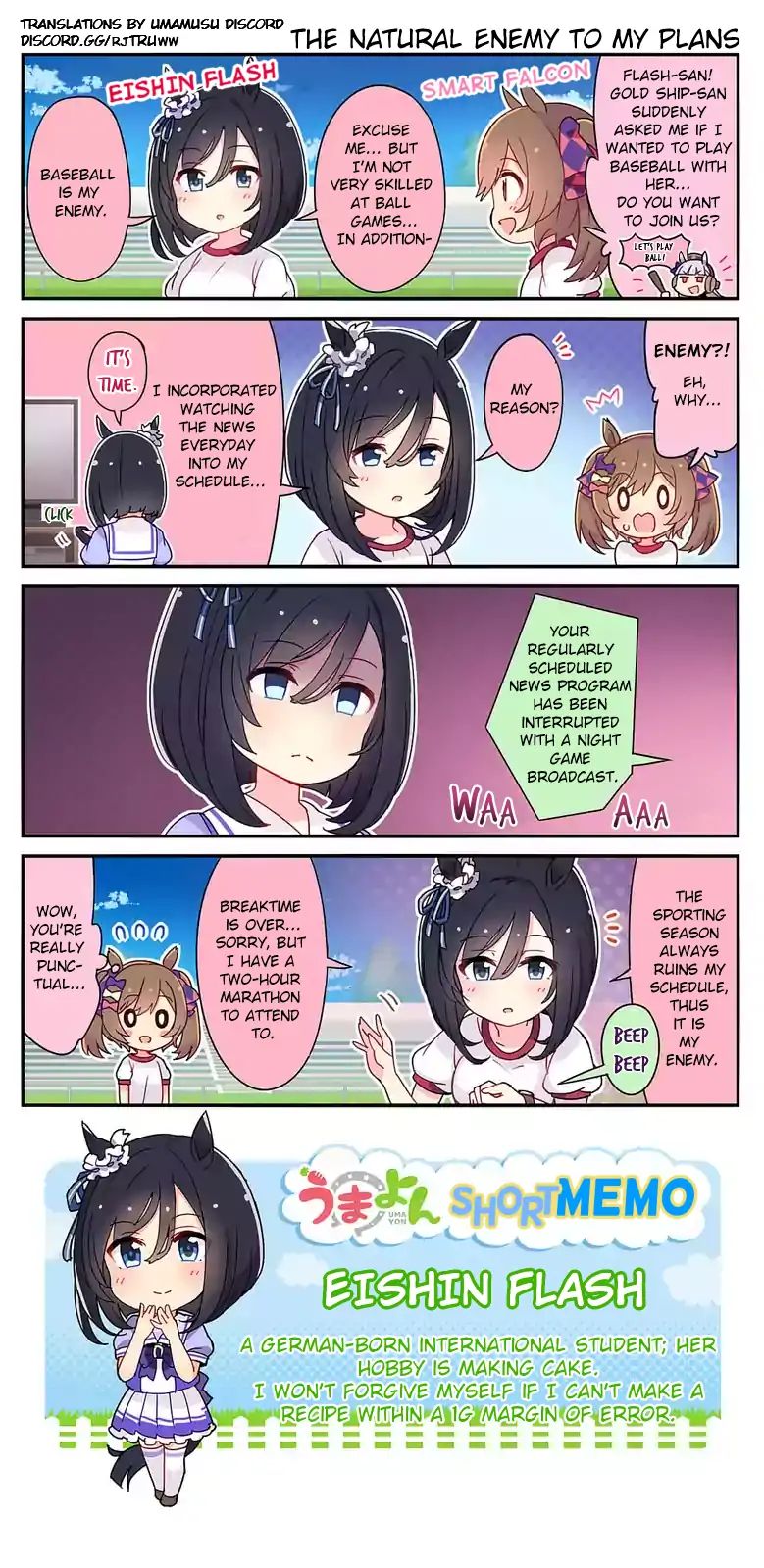 Umayon - Mini Comics - Vol.1 Chapter 10