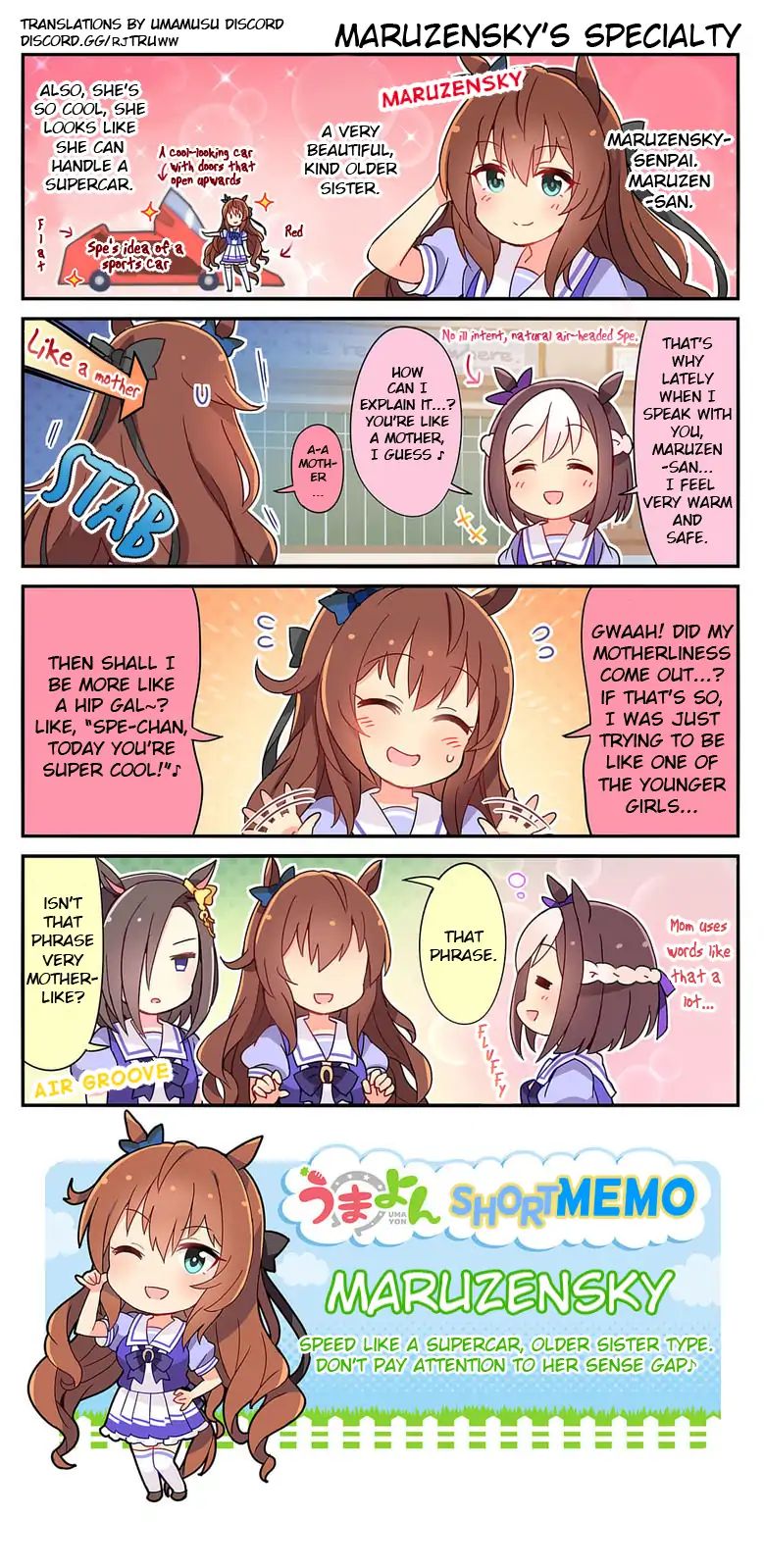 Umayon - Mini Comics - Vol.1 Chapter 6